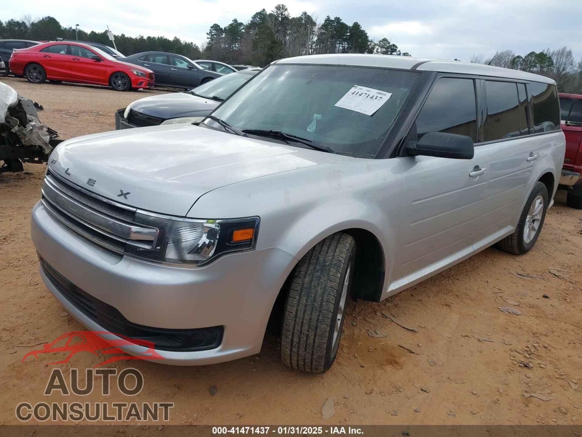 FORD FLEX 2013 - 2FMGK5B80DBD21495