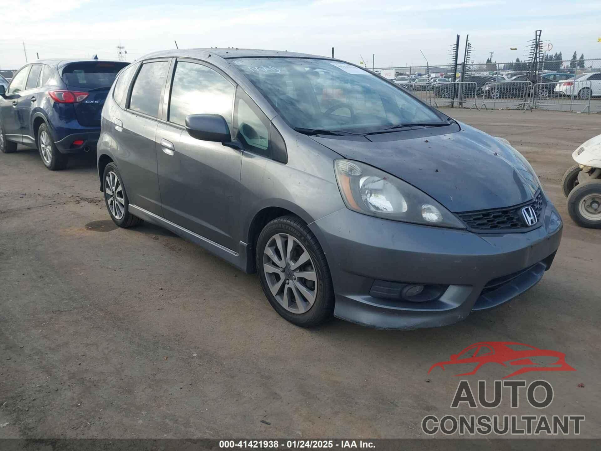 HONDA FIT 2012 - JHMGE8H51CC019513
