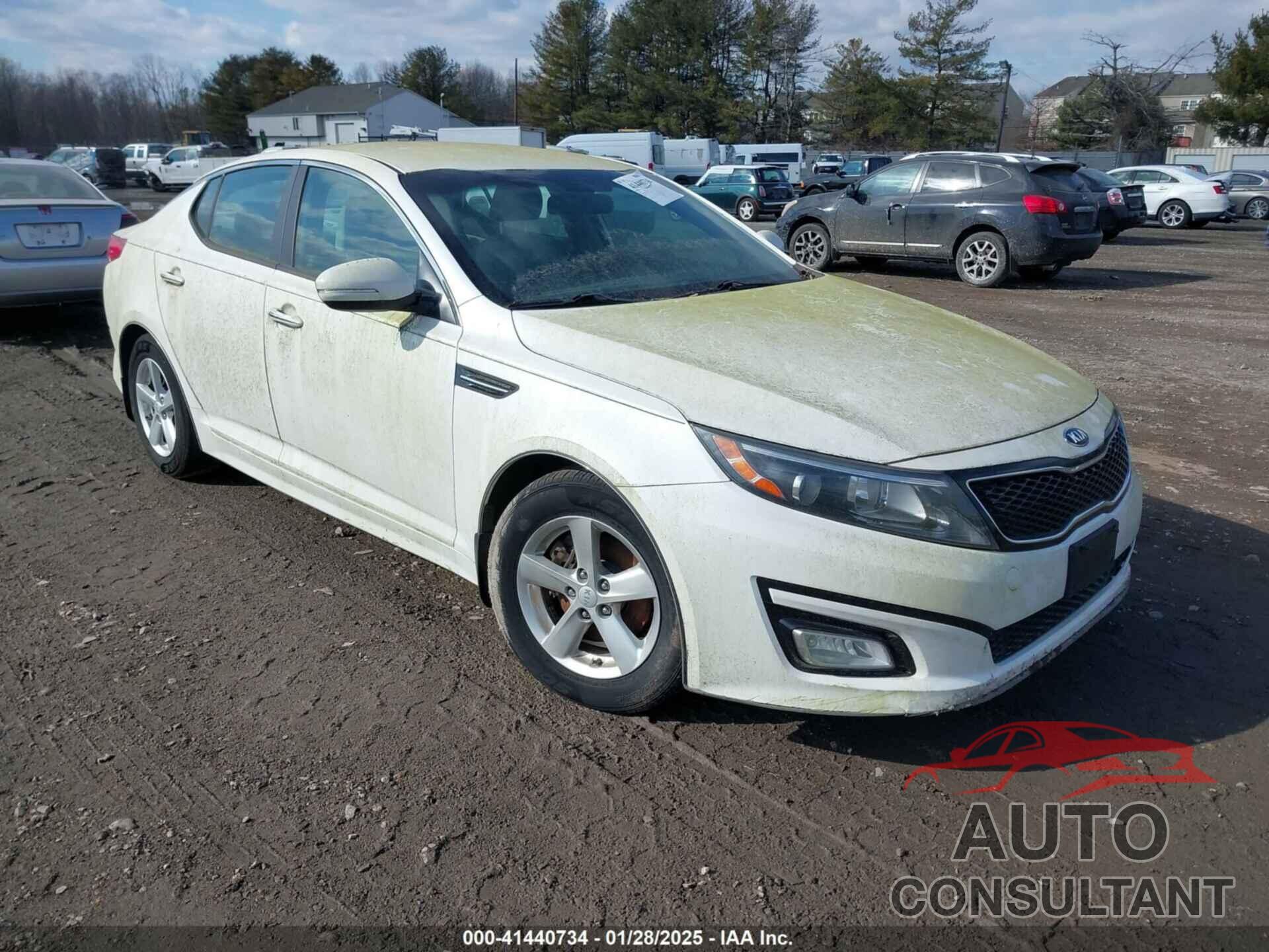 KIA OPTIMA 2015 - KNAGM4A71F5627840