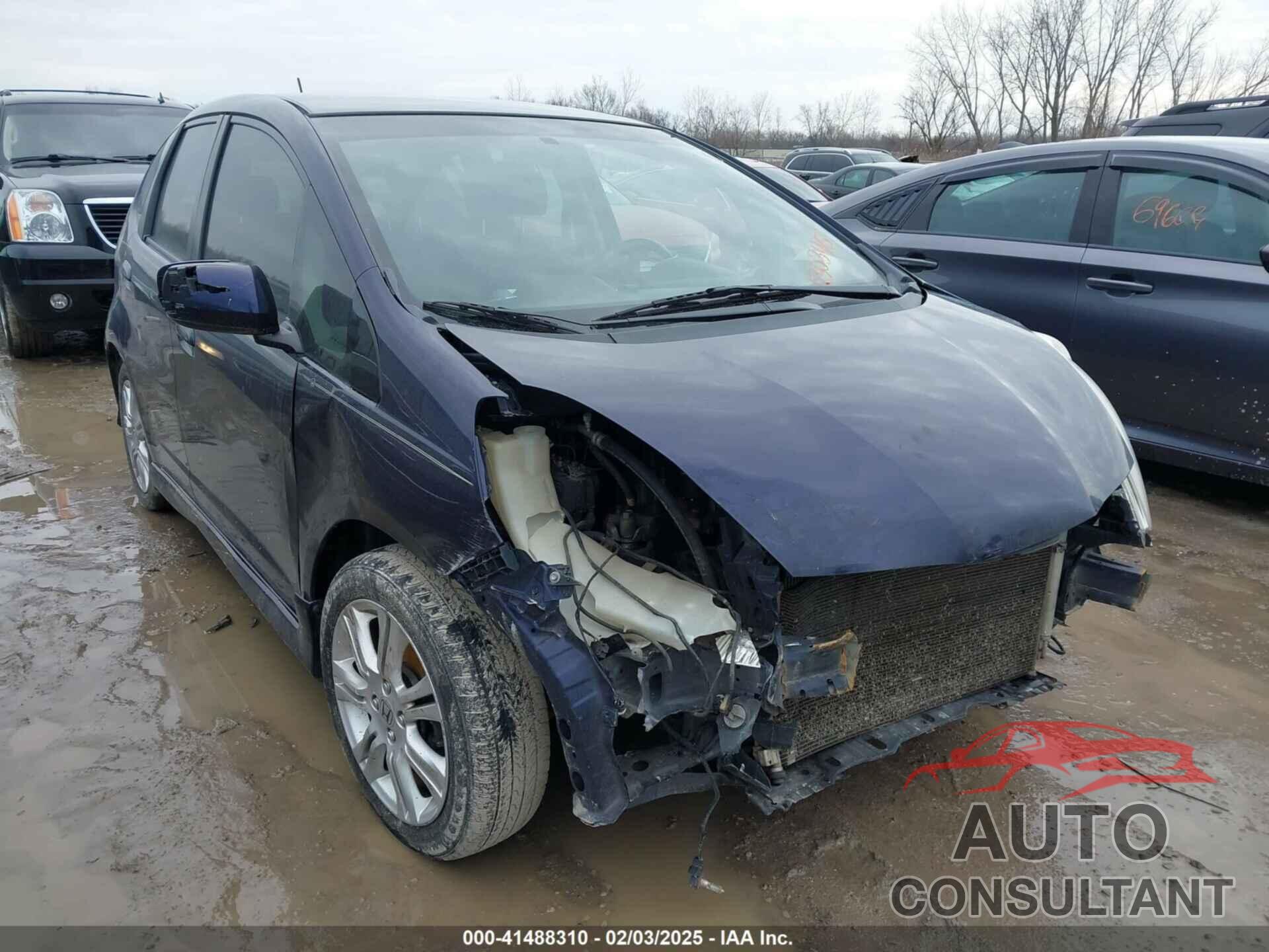 HONDA FIT 2009 - JHMGE88499S030345