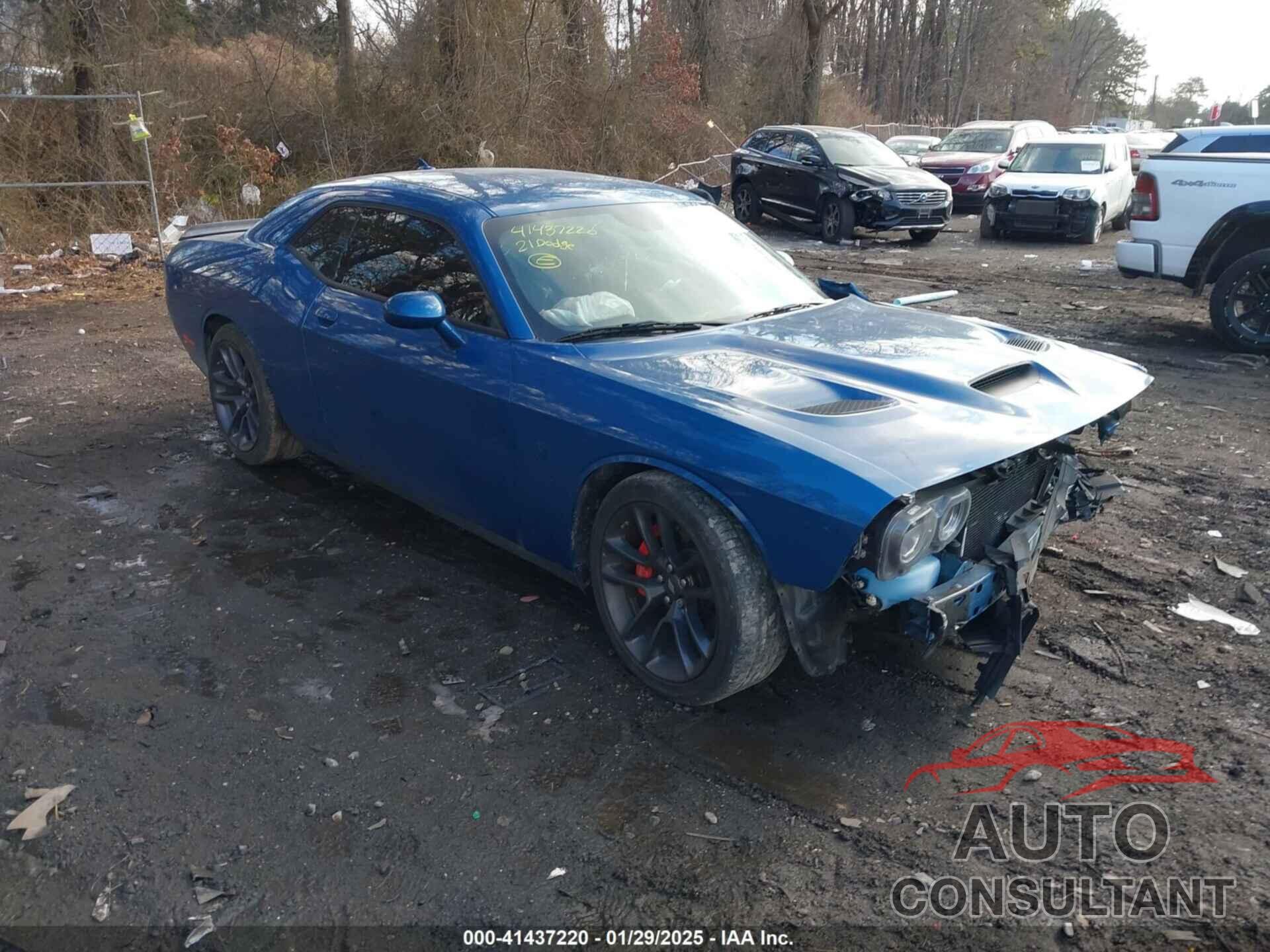 DODGE CHALLENGER 2021 - 2C3CDZFJ7MH631811