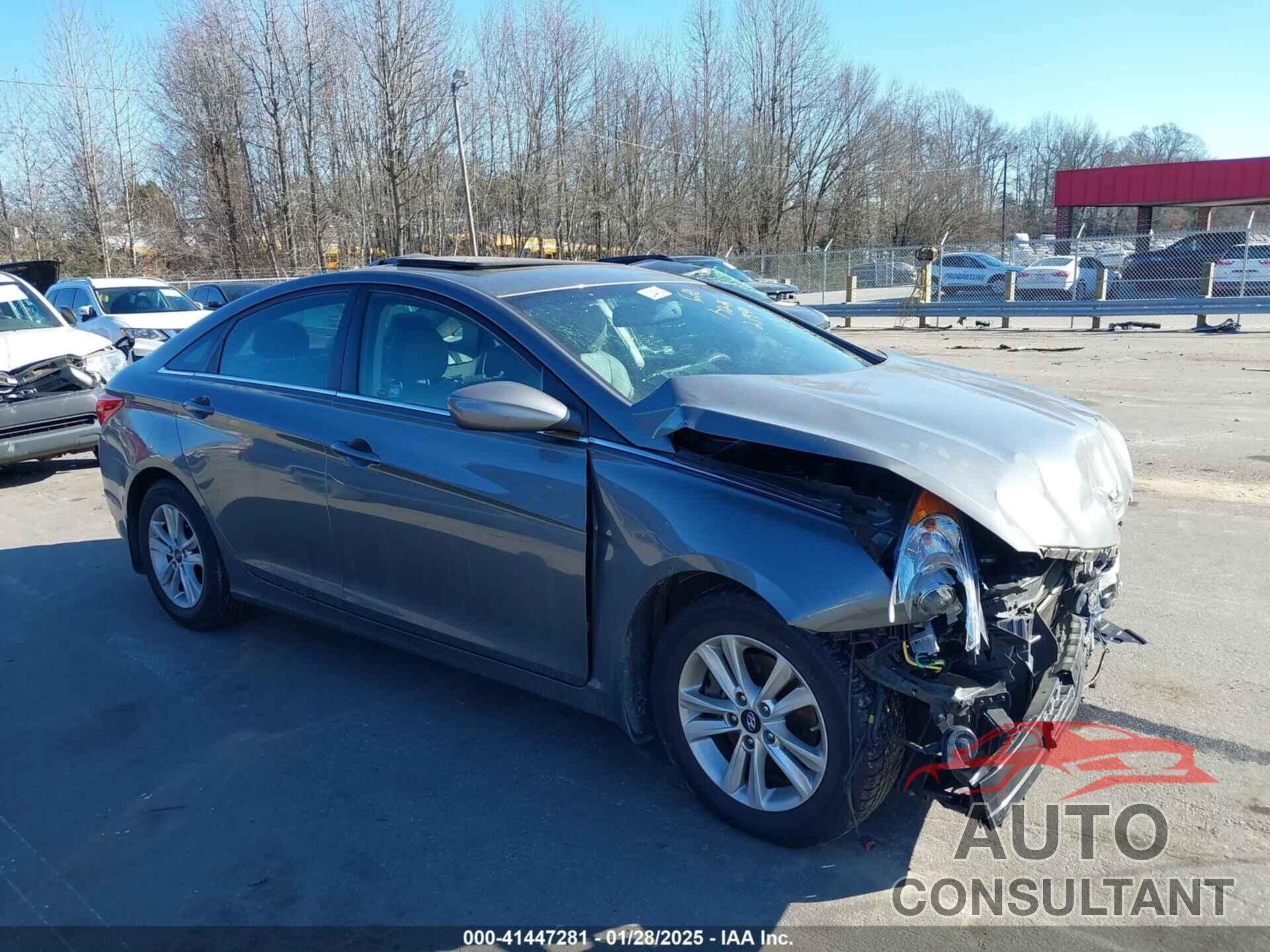 HYUNDAI SONATA 2013 - 5NPEB4AC1DH504839