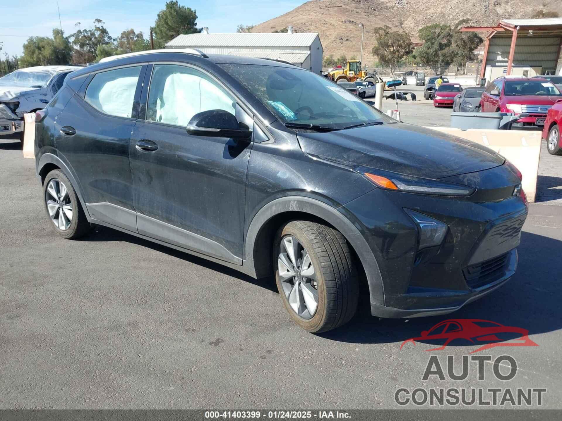 CHEVROLET BOLT EUV 2022 - 1G1FY6S01N4121552