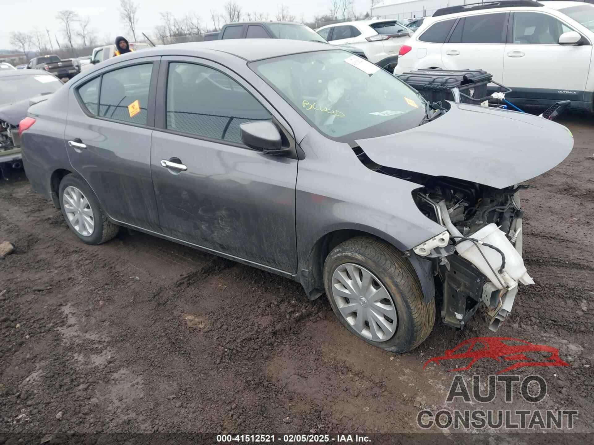 NISSAN VERSA 2018 - 3N1CN7AP9JL820846