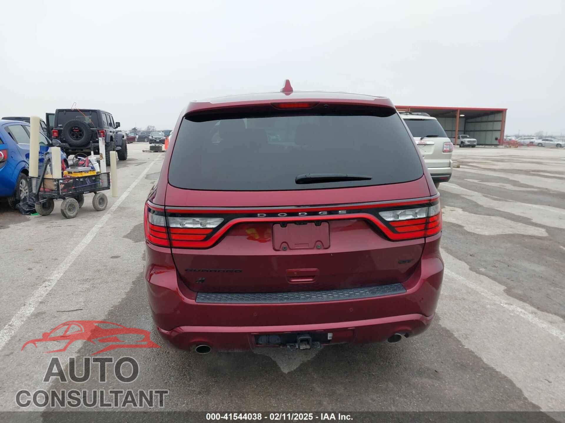 DODGE DURANGO 2020 - 1C4RDJDG7LC153406