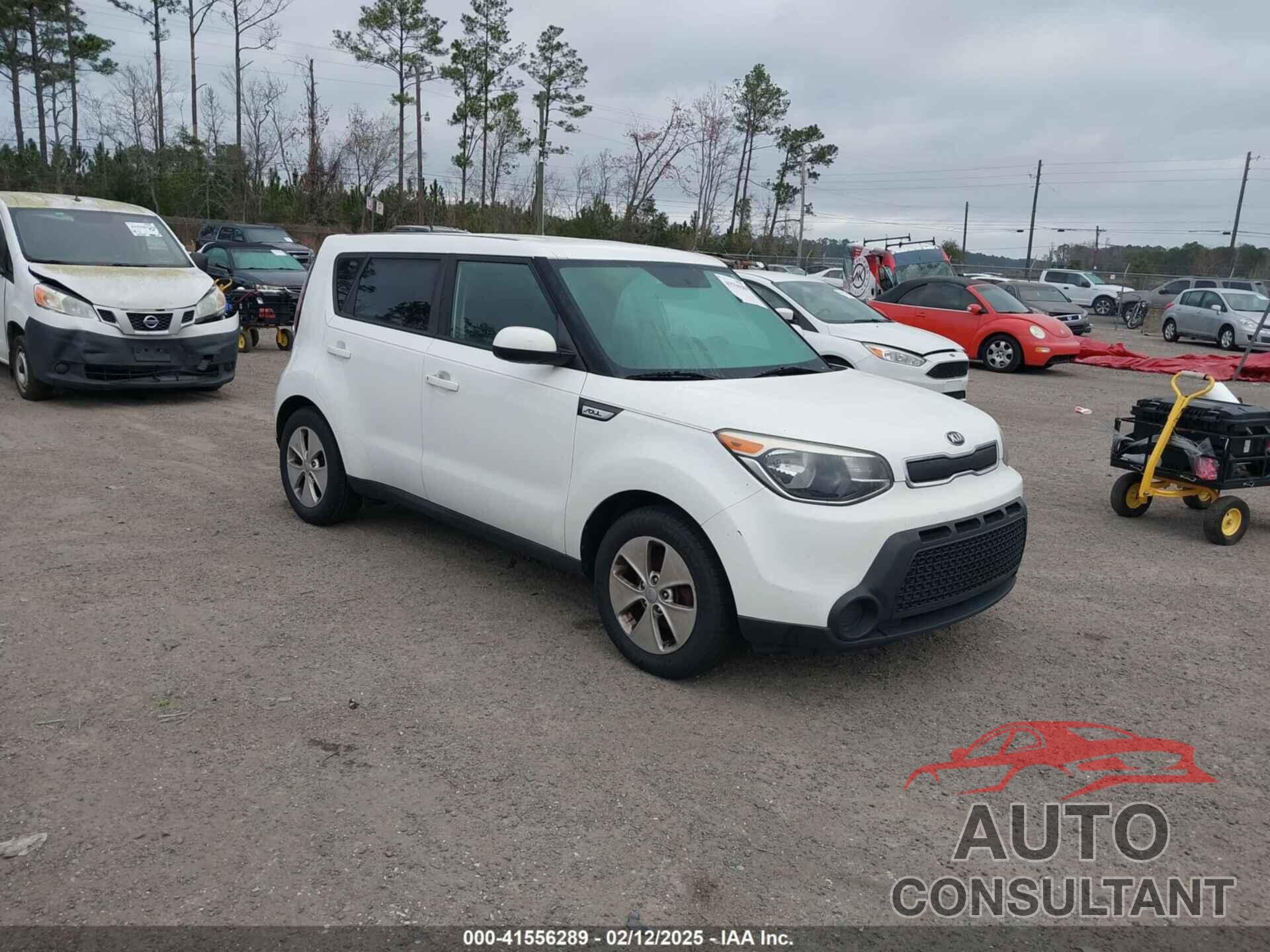 KIA SOUL 2016 - KNDJN2A29G7274381
