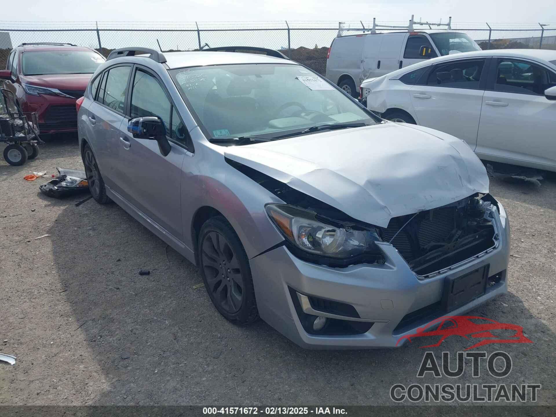 SUBARU IMPREZA 2015 - JF1GPAT6XF8270644