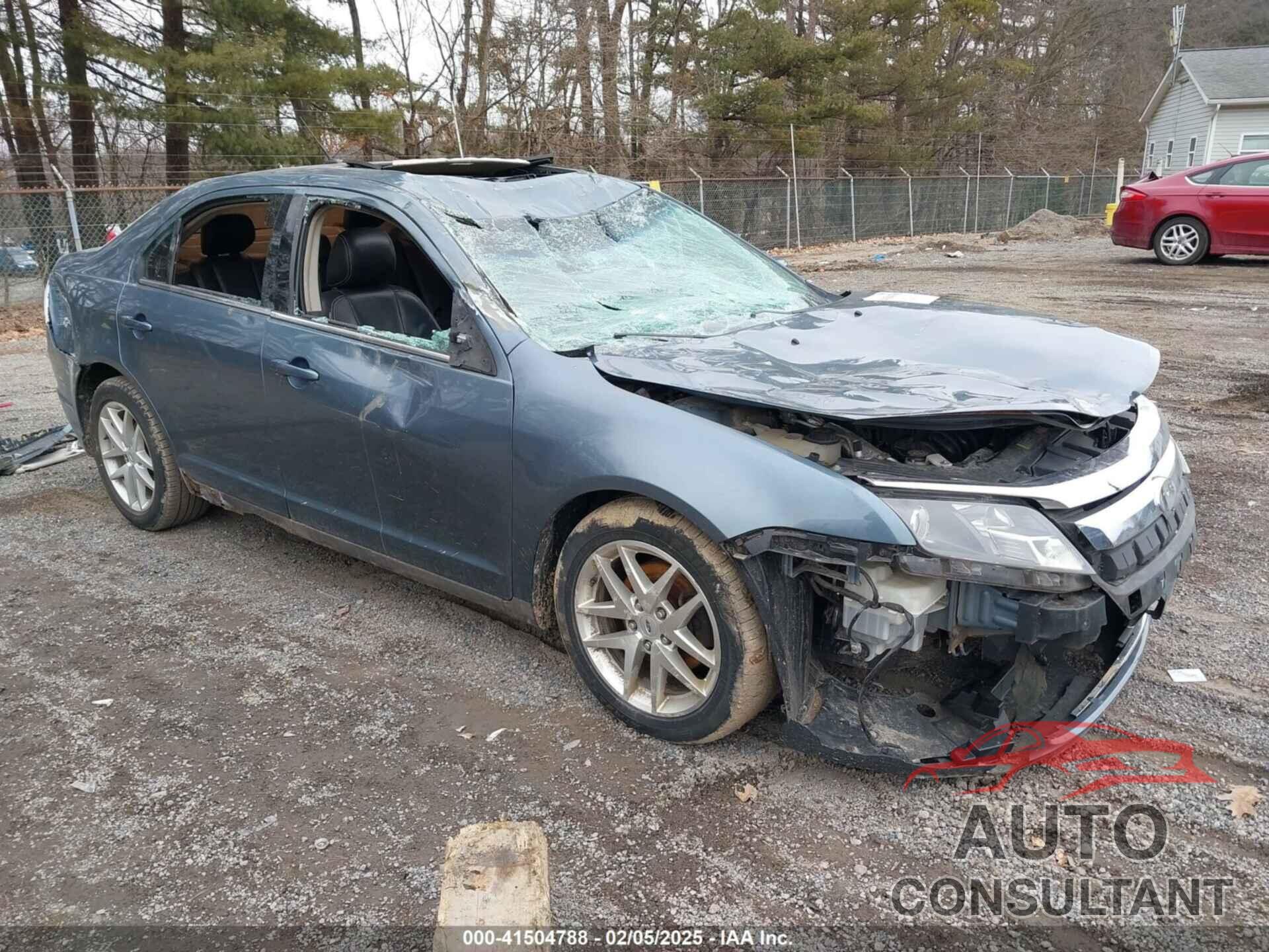 FORD FUSION 2012 - 3FAHP0JA8CR155816