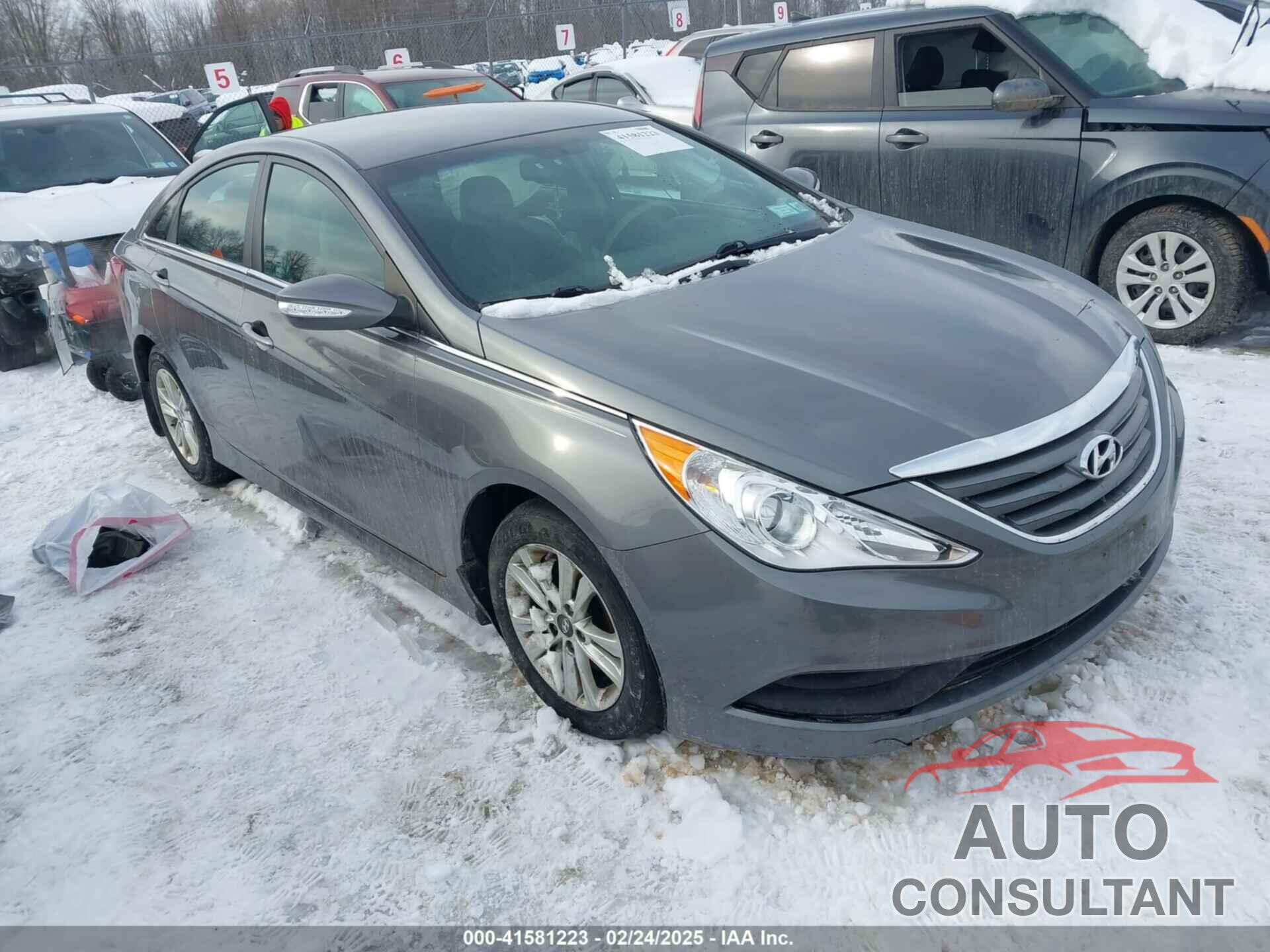 HYUNDAI SONATA 2014 - 5NPEB4AC2EH938270