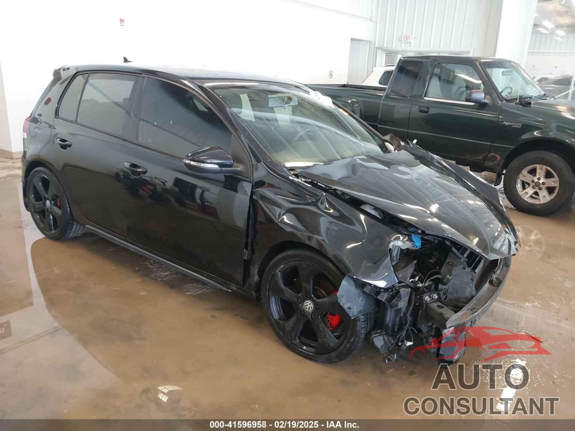 VOLKSWAGEN GTI 2013 - WVWGV7AJ6DW052235