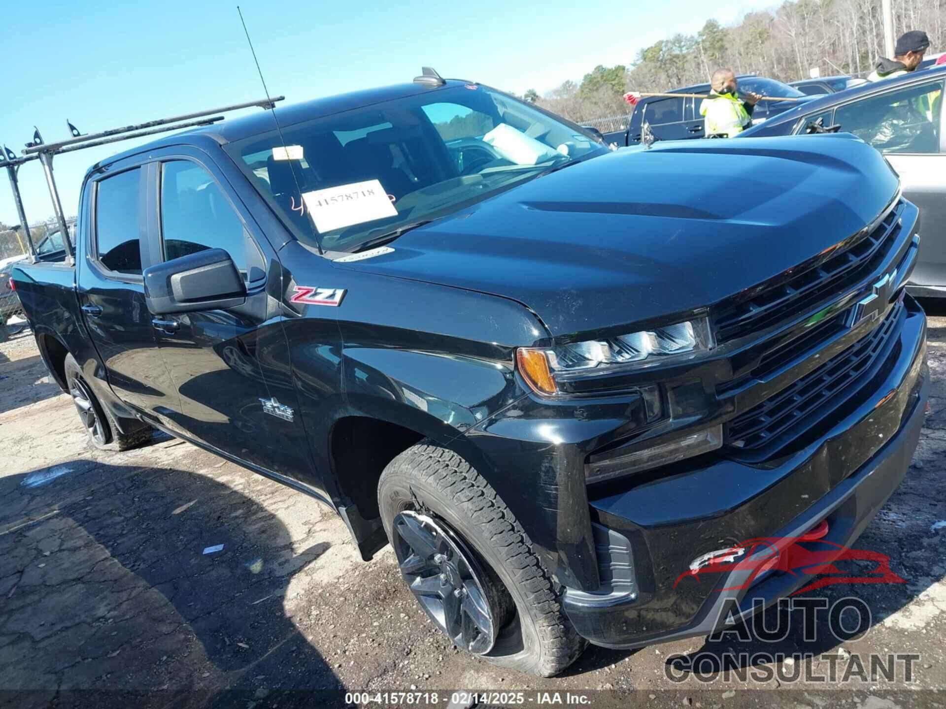 CHEVROLET SILVERADO 1500 2021 - 3GCUYEED0MG336607