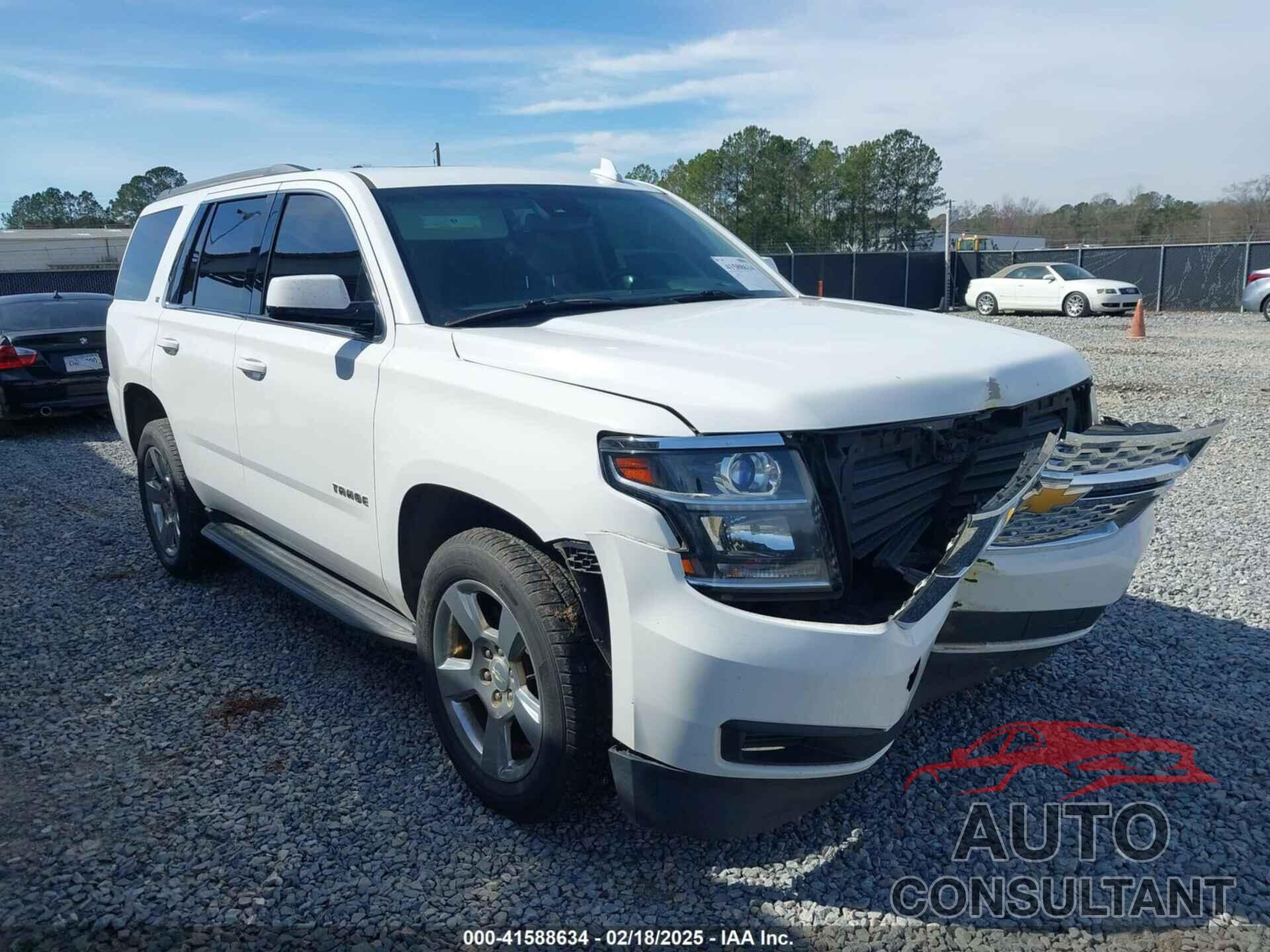 CHEVROLET TAHOE 2017 - 1GNSCBKC1HR245813