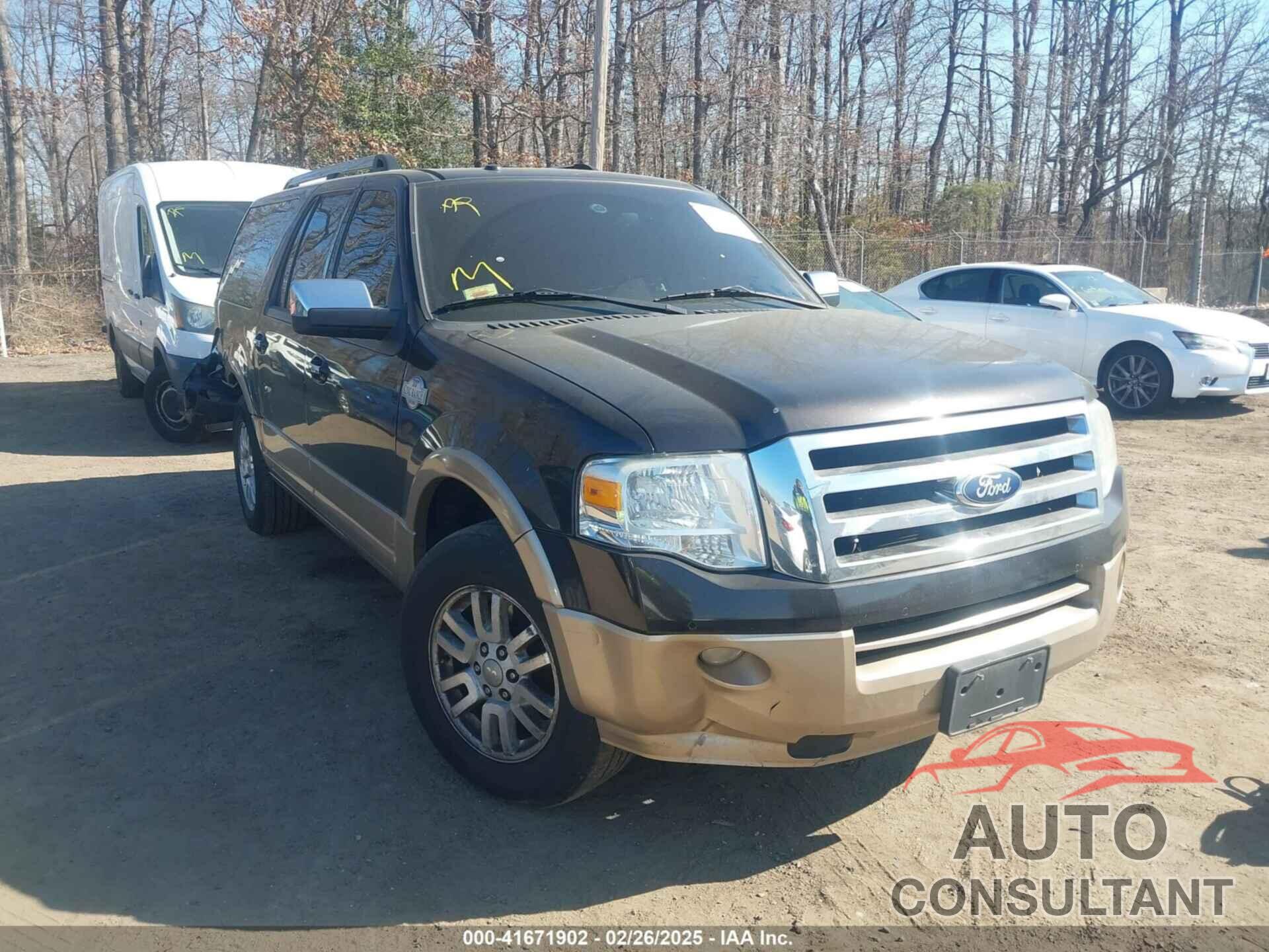 FORD EXPEDITION EL 2013 - 1FMJK1H51DEF00581