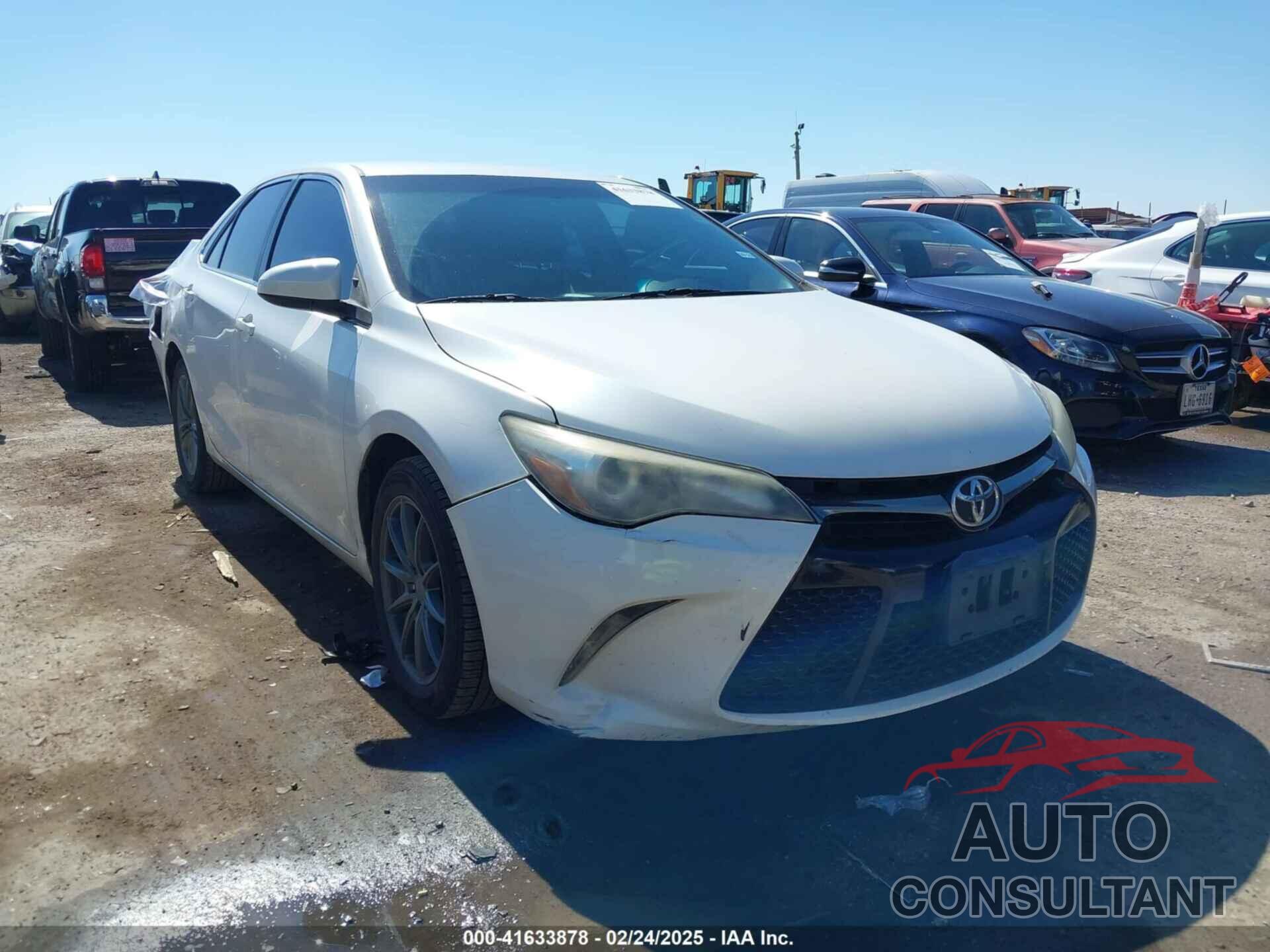 TOYOTA CAMRY 2015 - 4T1BF1FK5FU114661