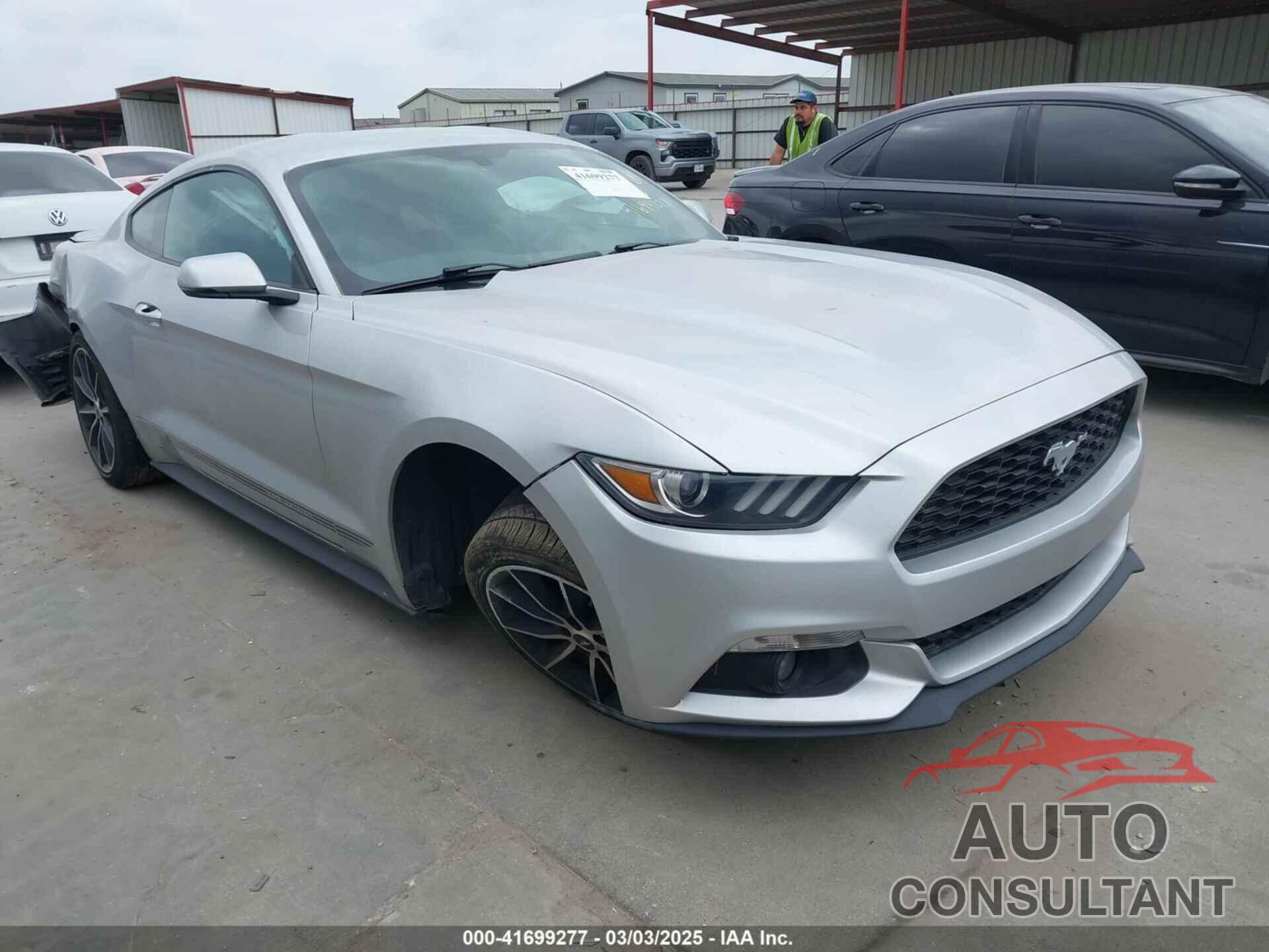FORD MUSTANG 2016 - 1FA6P8TH1G5205884