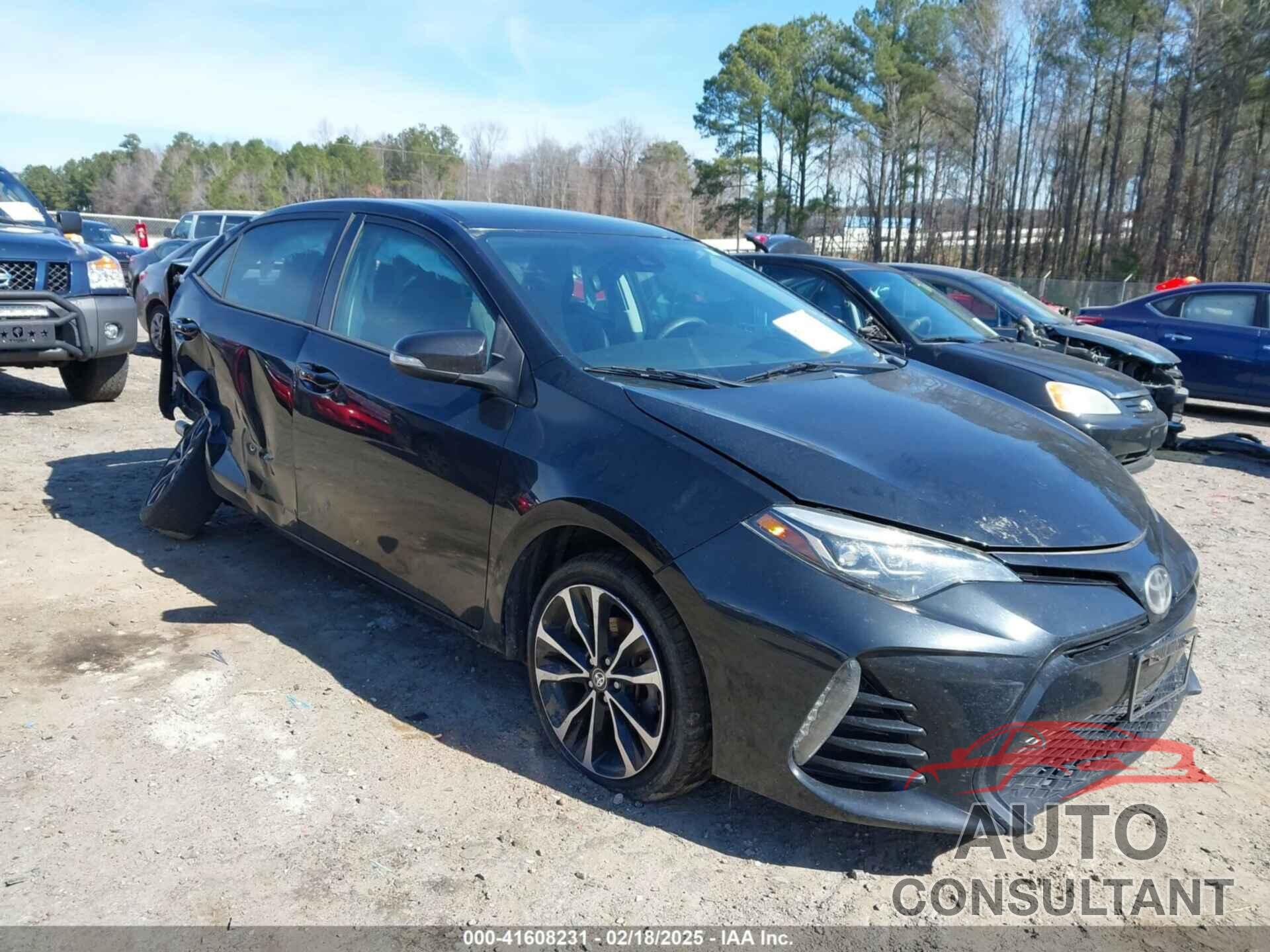TOYOTA COROLLA 2017 - 2T1BURHE2HC937418