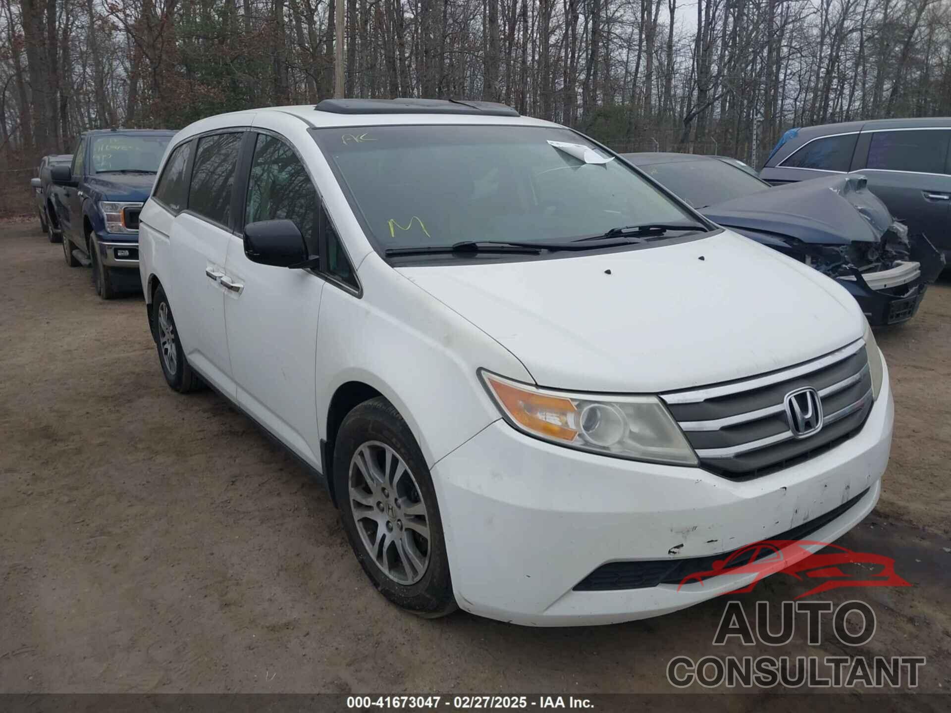 HONDA ODYSSEY 2012 - 5FNRL5H67CB120971