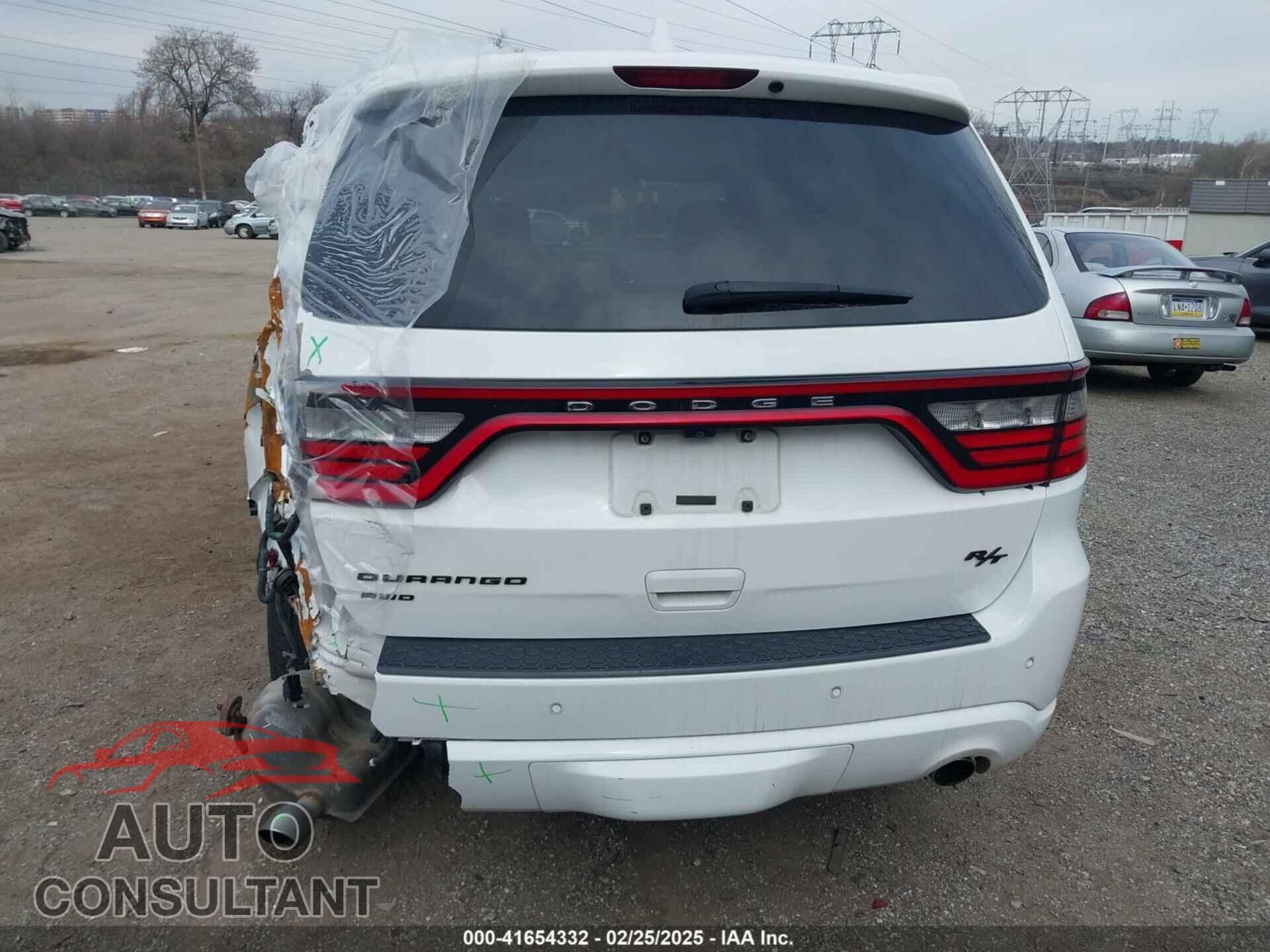 DODGE DURANGO 2017 - 1C4SDJCT5HC677516