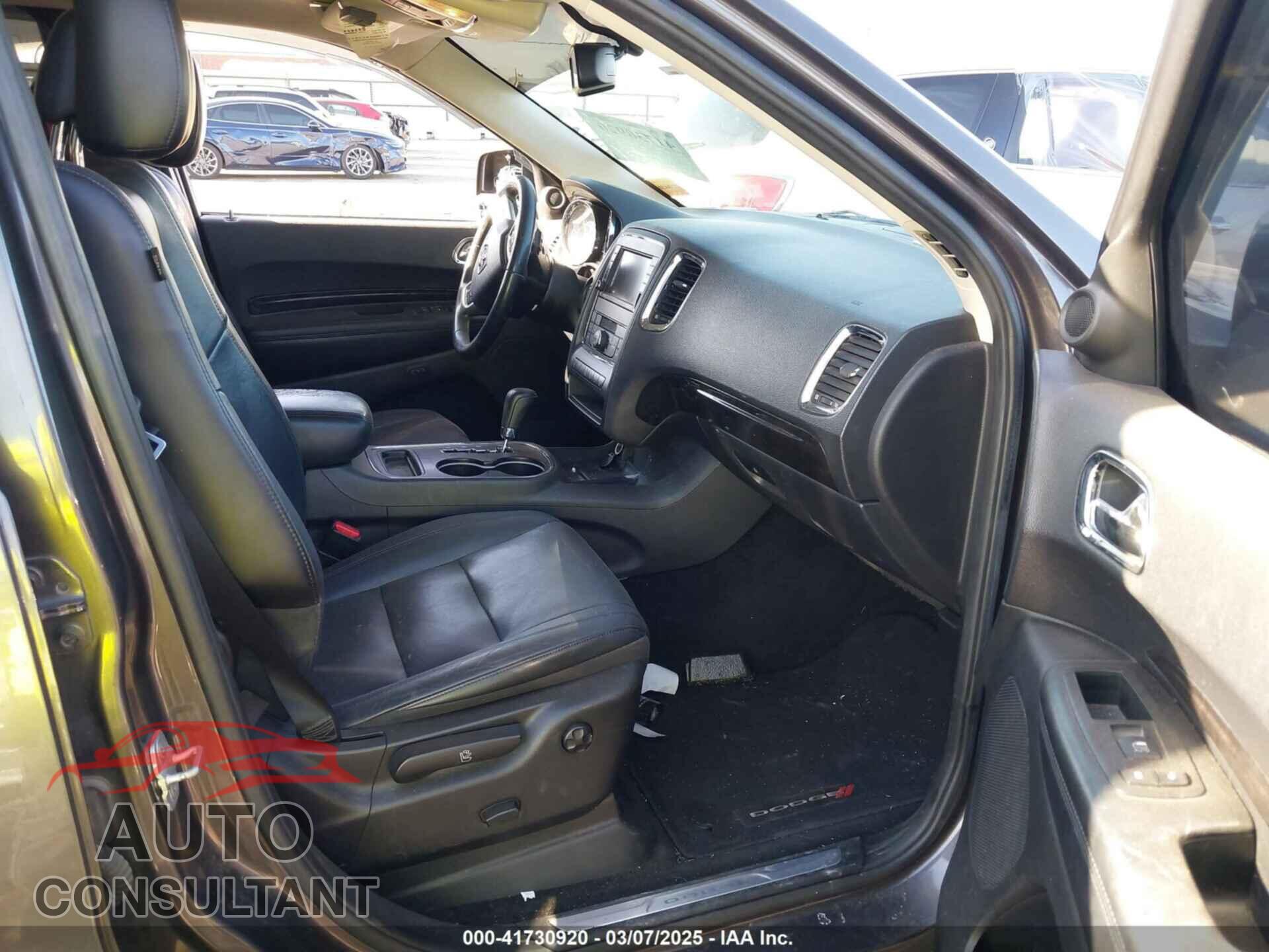 DODGE DURANGO 2013 - 1C4RDJDG5DC691328