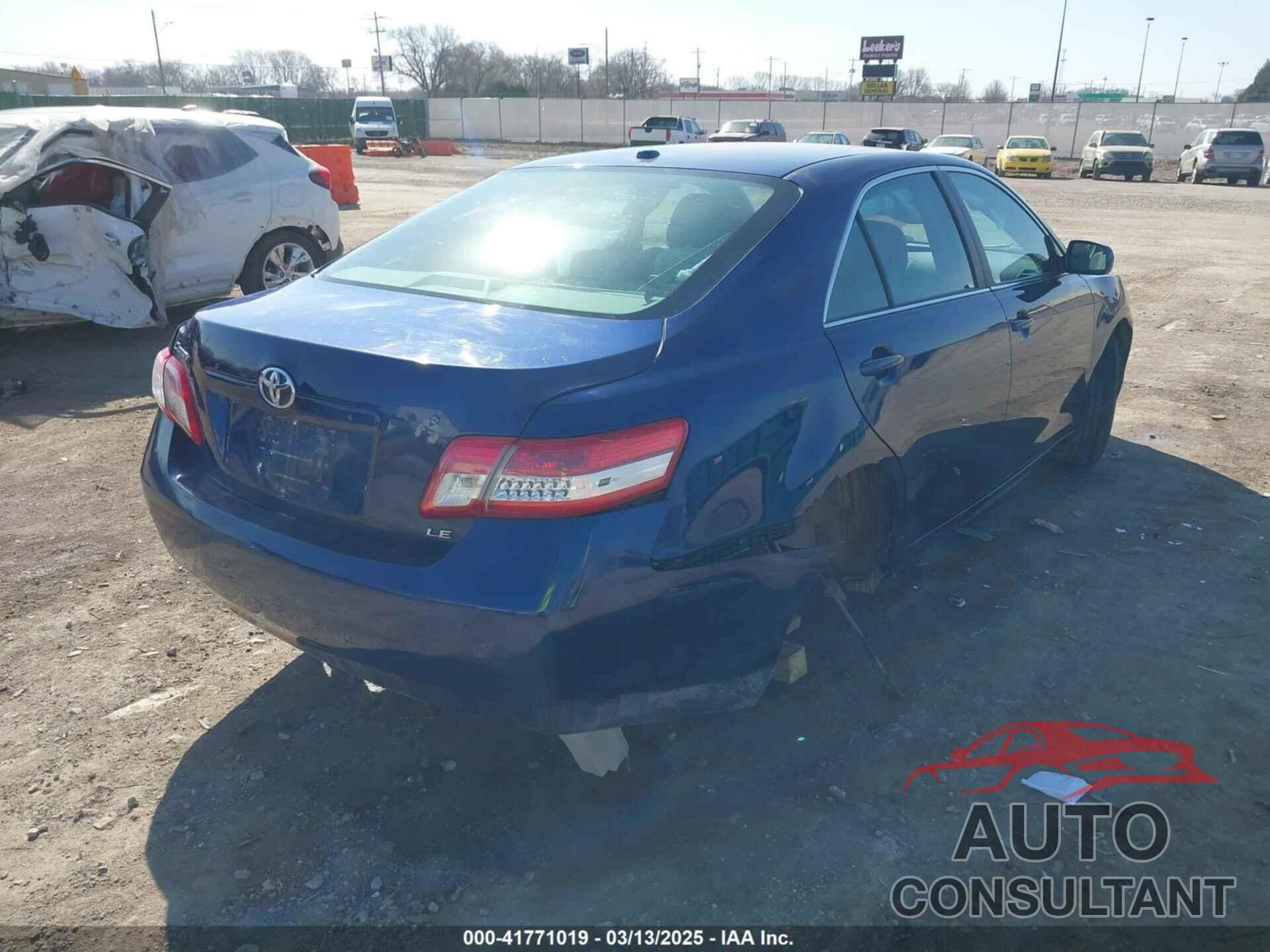 TOYOTA CAMRY 2011 - 4T1BF3EK8BU769064