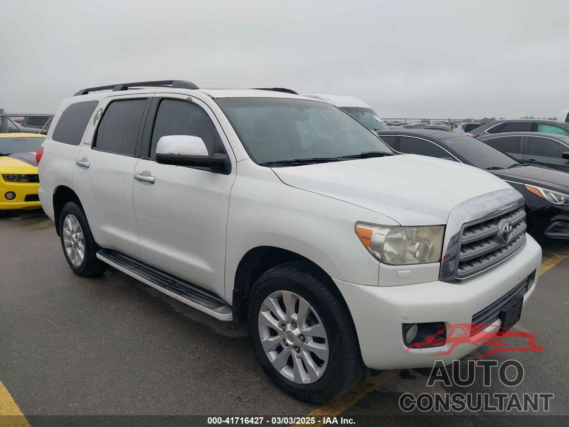 TOYOTA SEQUOIA 2011 - 5TDYY5G12BS035923
