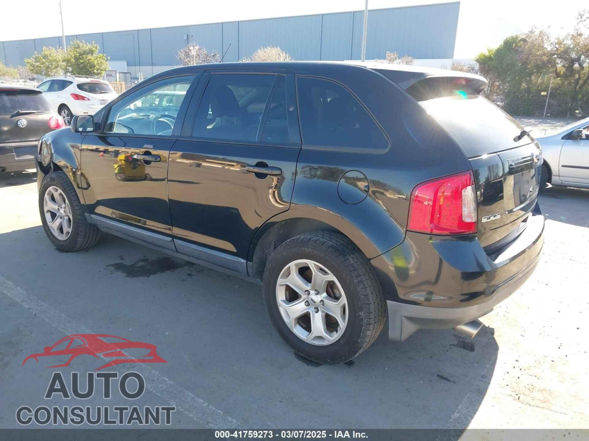 FORD EDGE 2012 - 2FMDK4JC9CBA06504