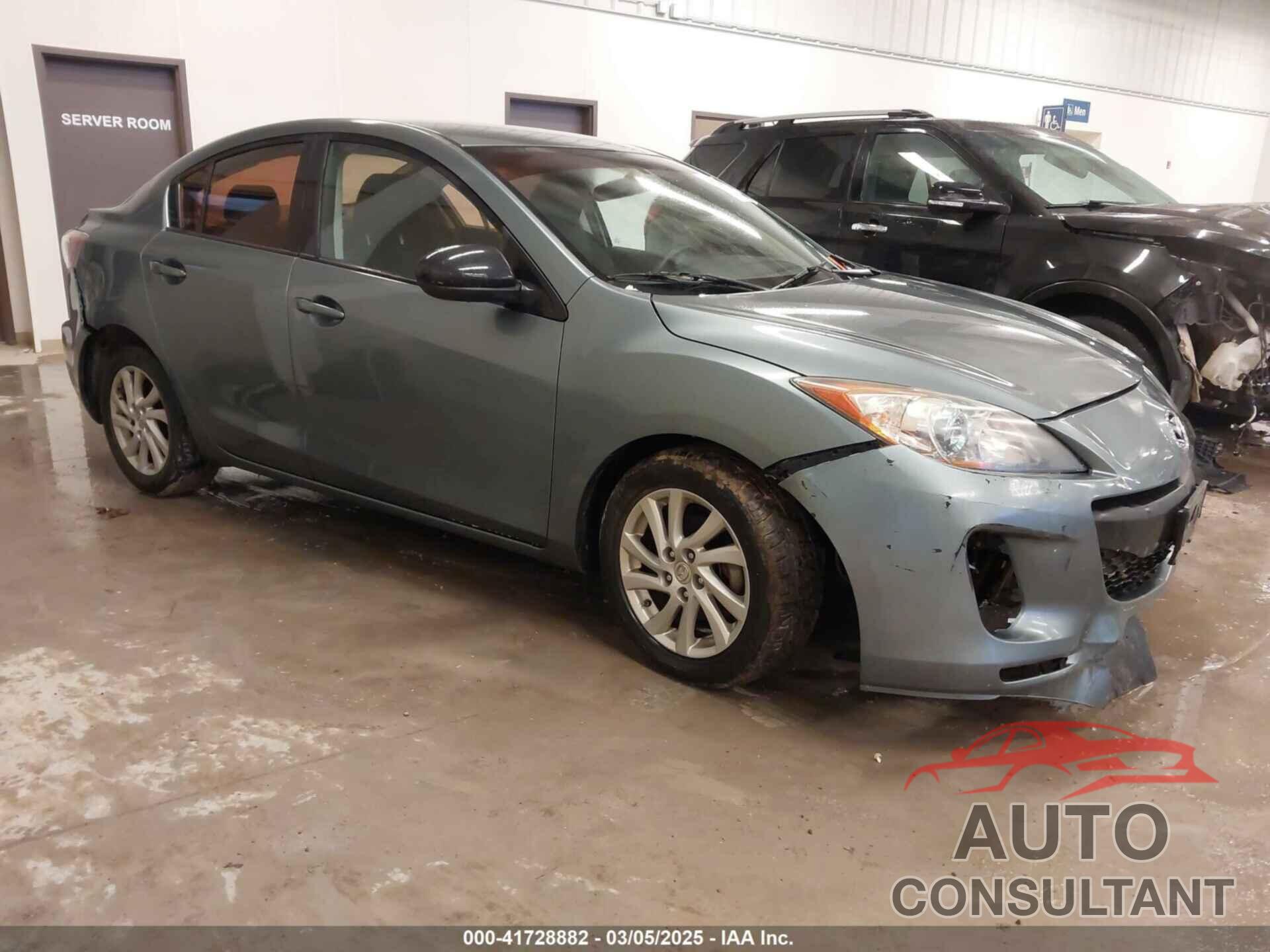 MAZDA MAZDA3 2012 - JM1BL1V7XC1676353