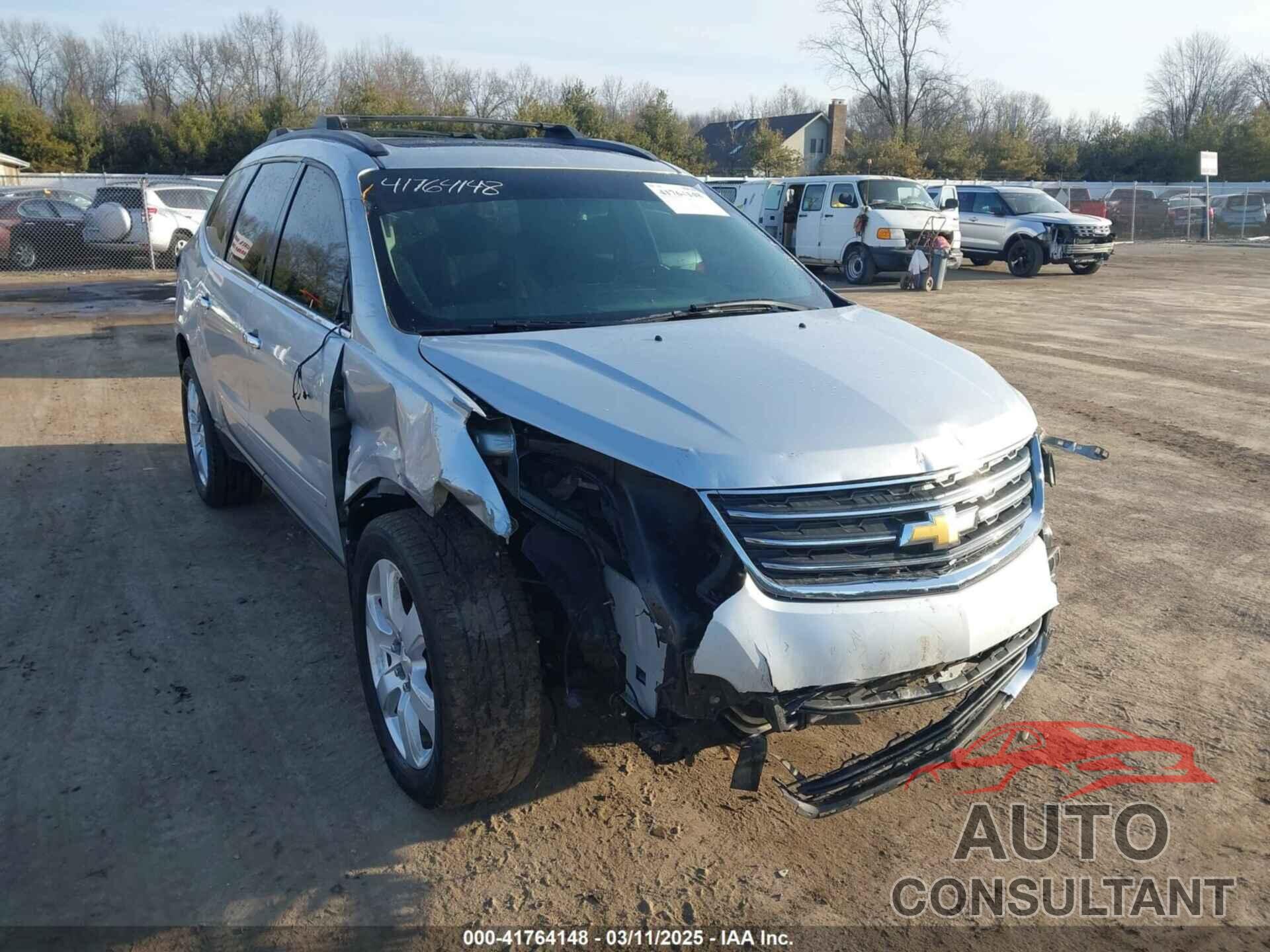 CHEVROLET TRAVERSE 2016 - 1GNKRGKD8GJ237550