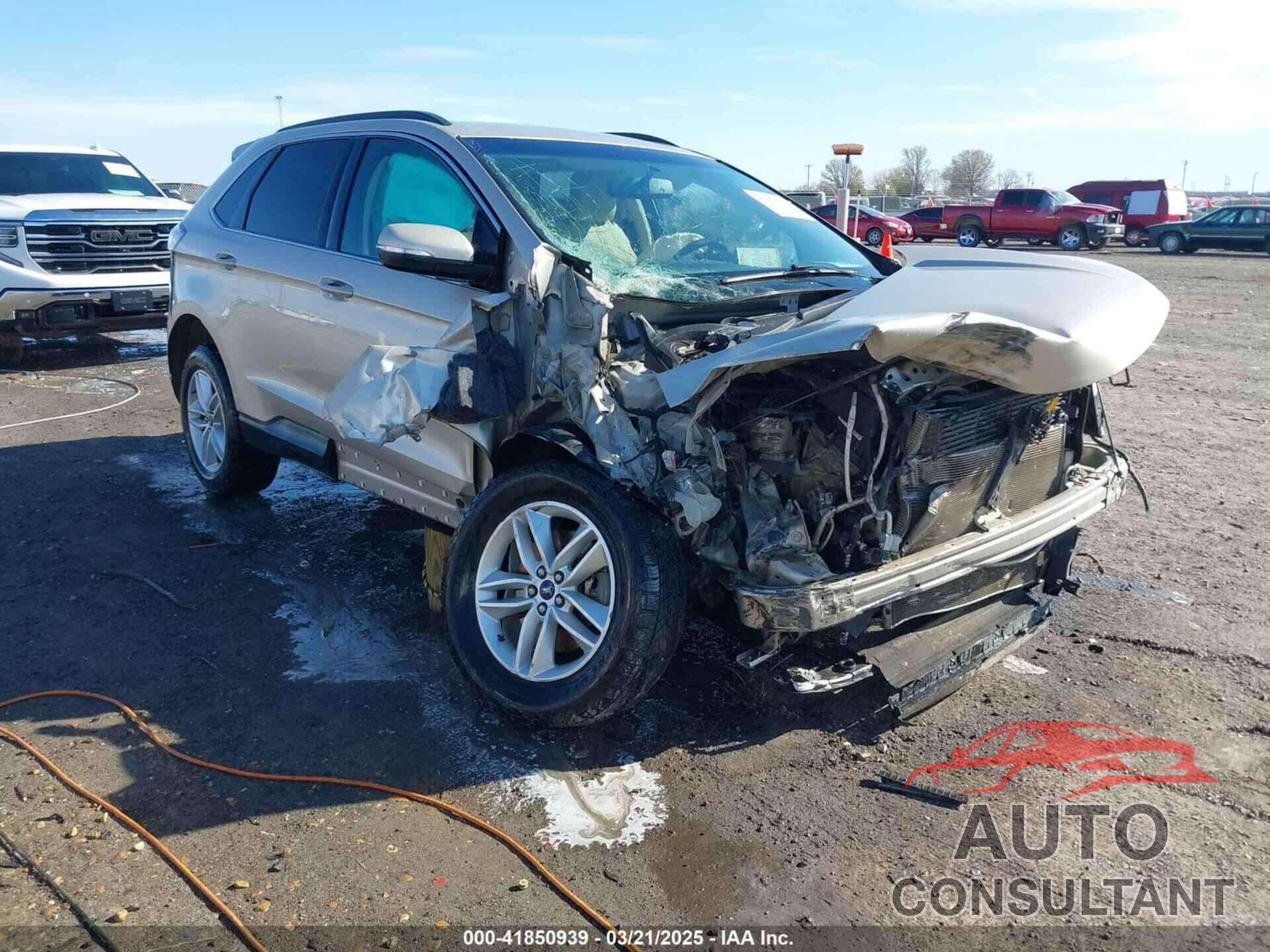 FORD EDGE 2017 - 2FMPK4J82HBC14661