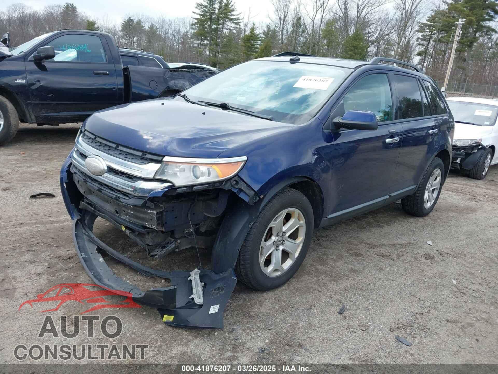 FORD EDGE 2011 - 2FMDK4JC9BBB42548