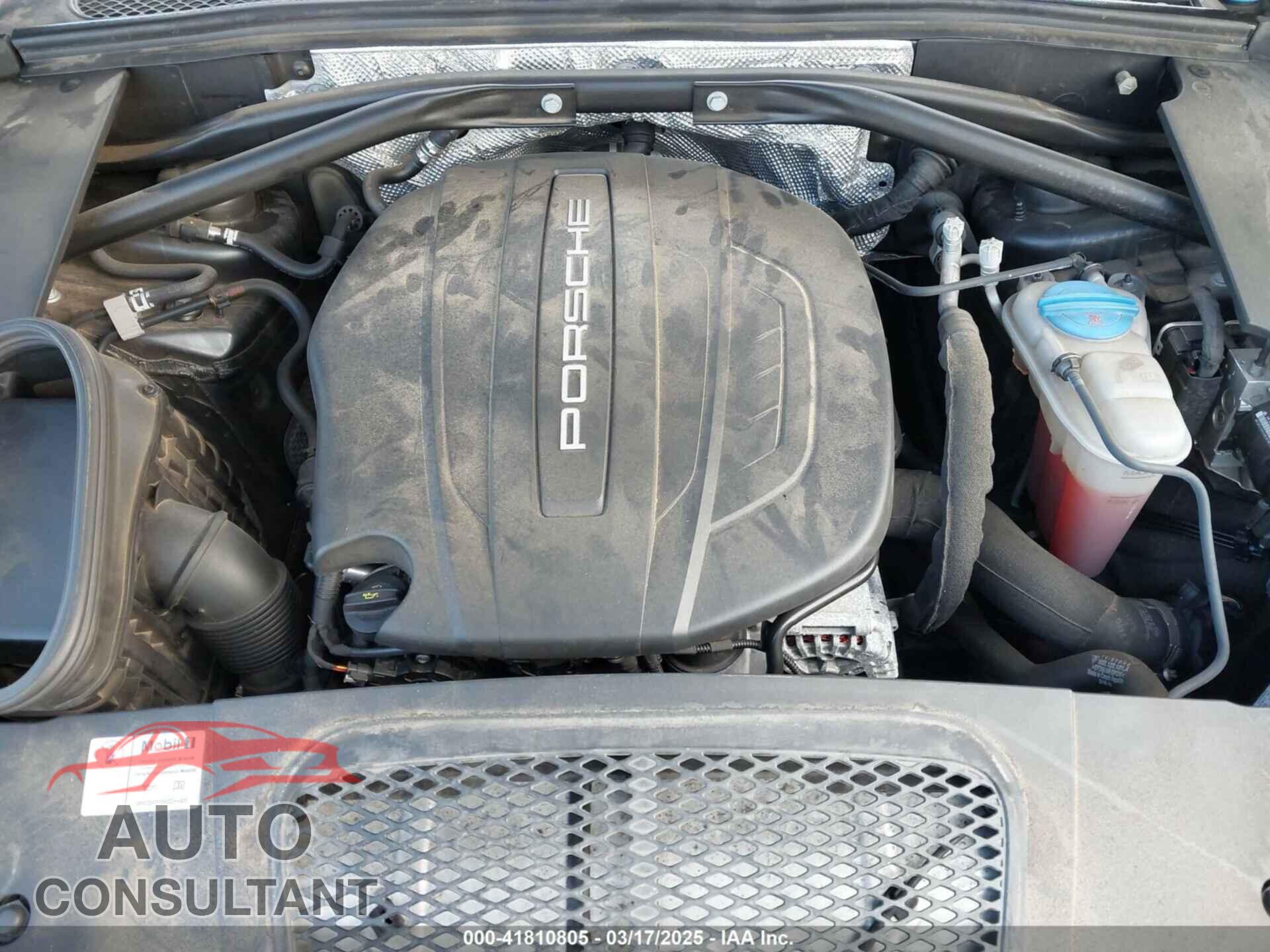 PORSCHE MACAN 2017 - WP1AA2A55HLB02121