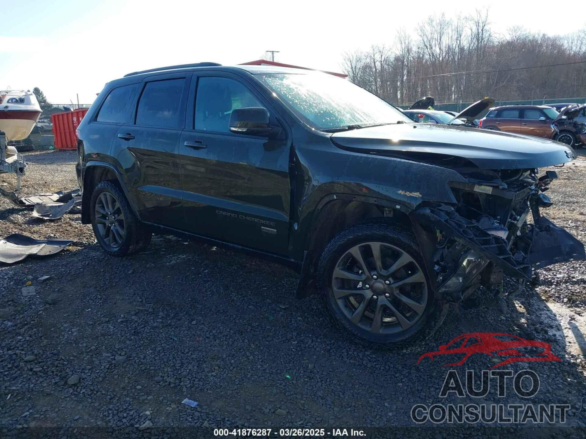 JEEP GRAND CHEROKEE 2016 - 1C4RJFBG4GC432262
