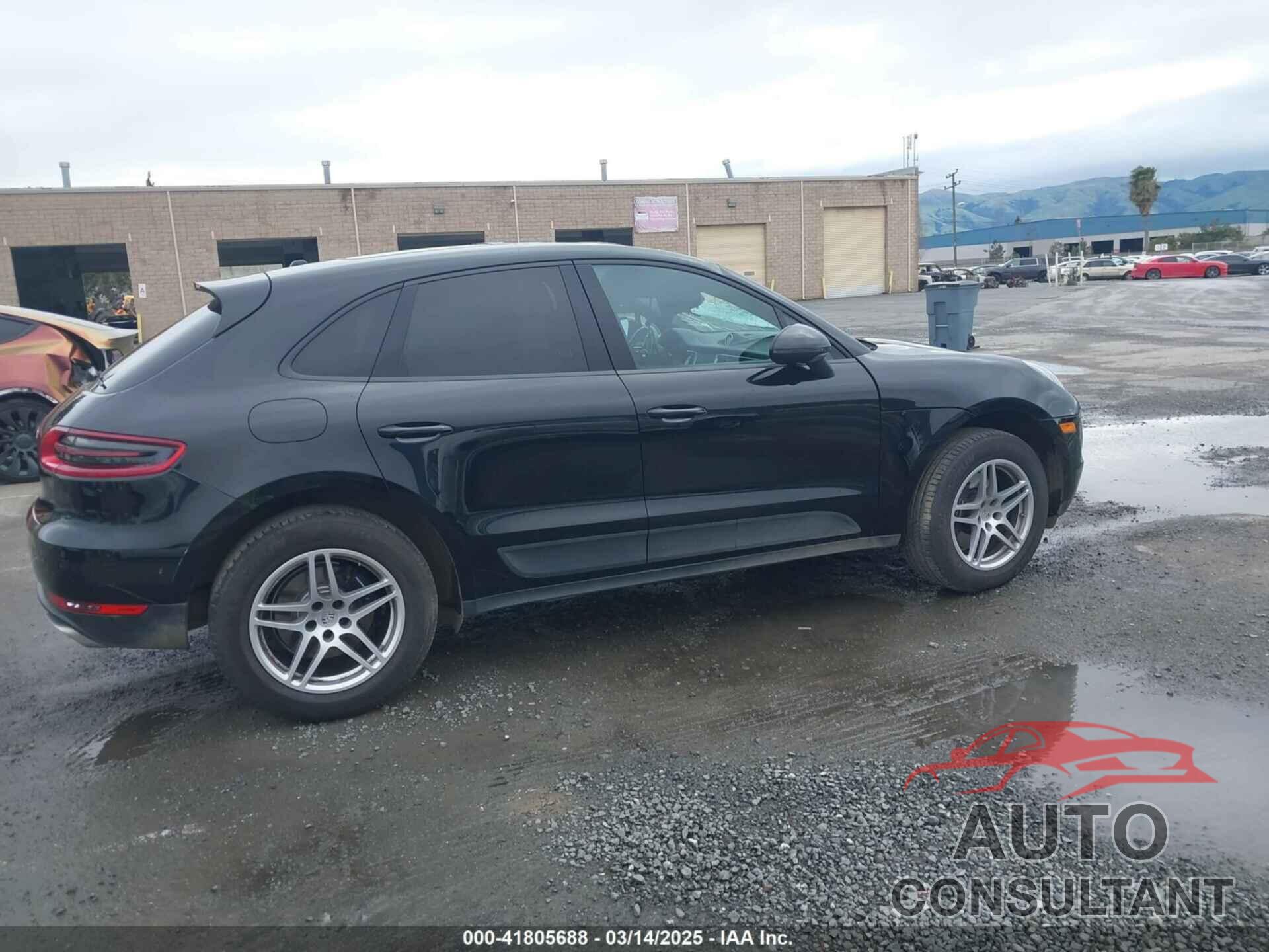 PORSCHE MACAN 2017 - WP1AA2A59HLB06348