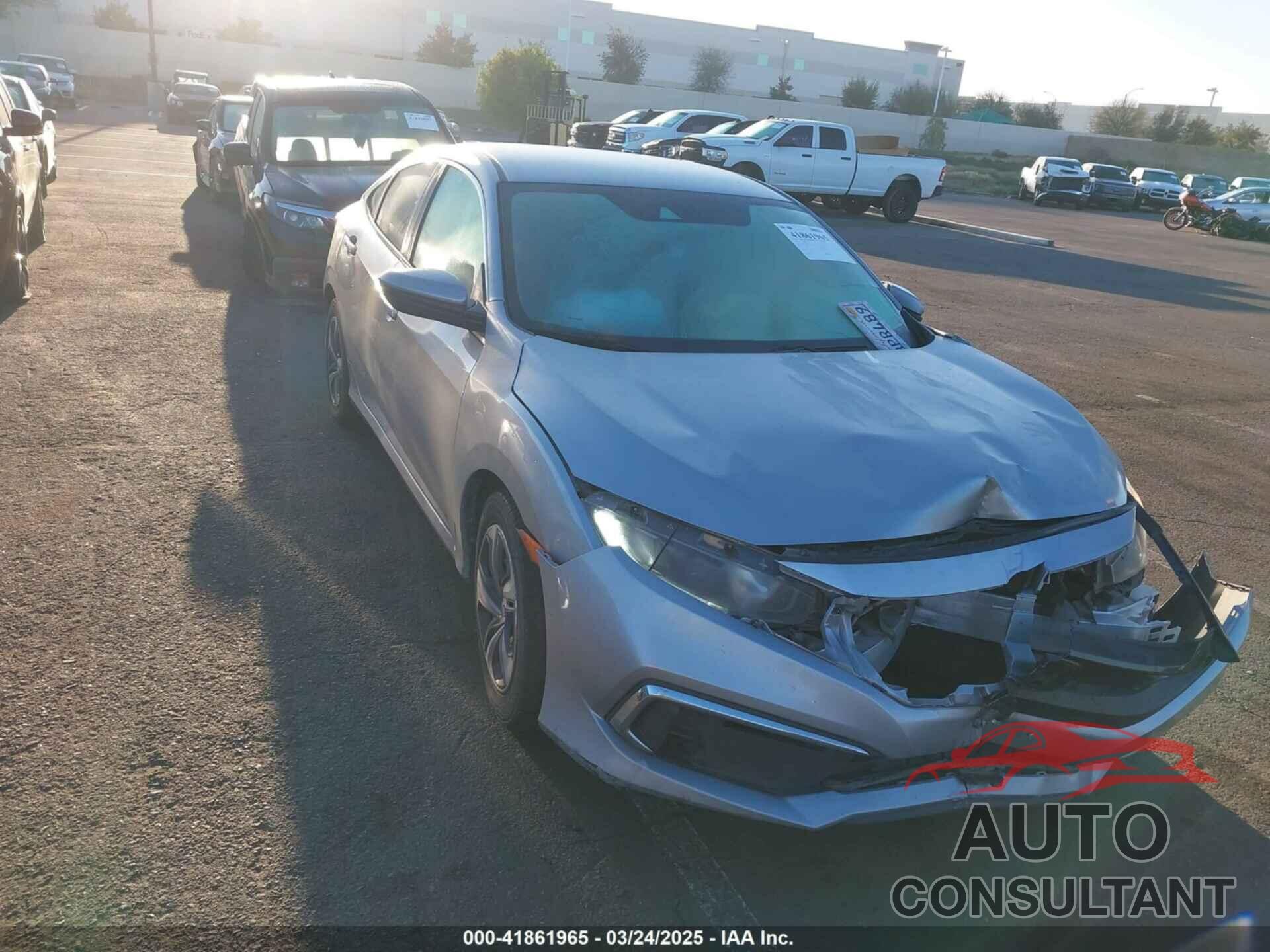 HONDA CIVIC 2019 - 2HGFC2F66KH550182