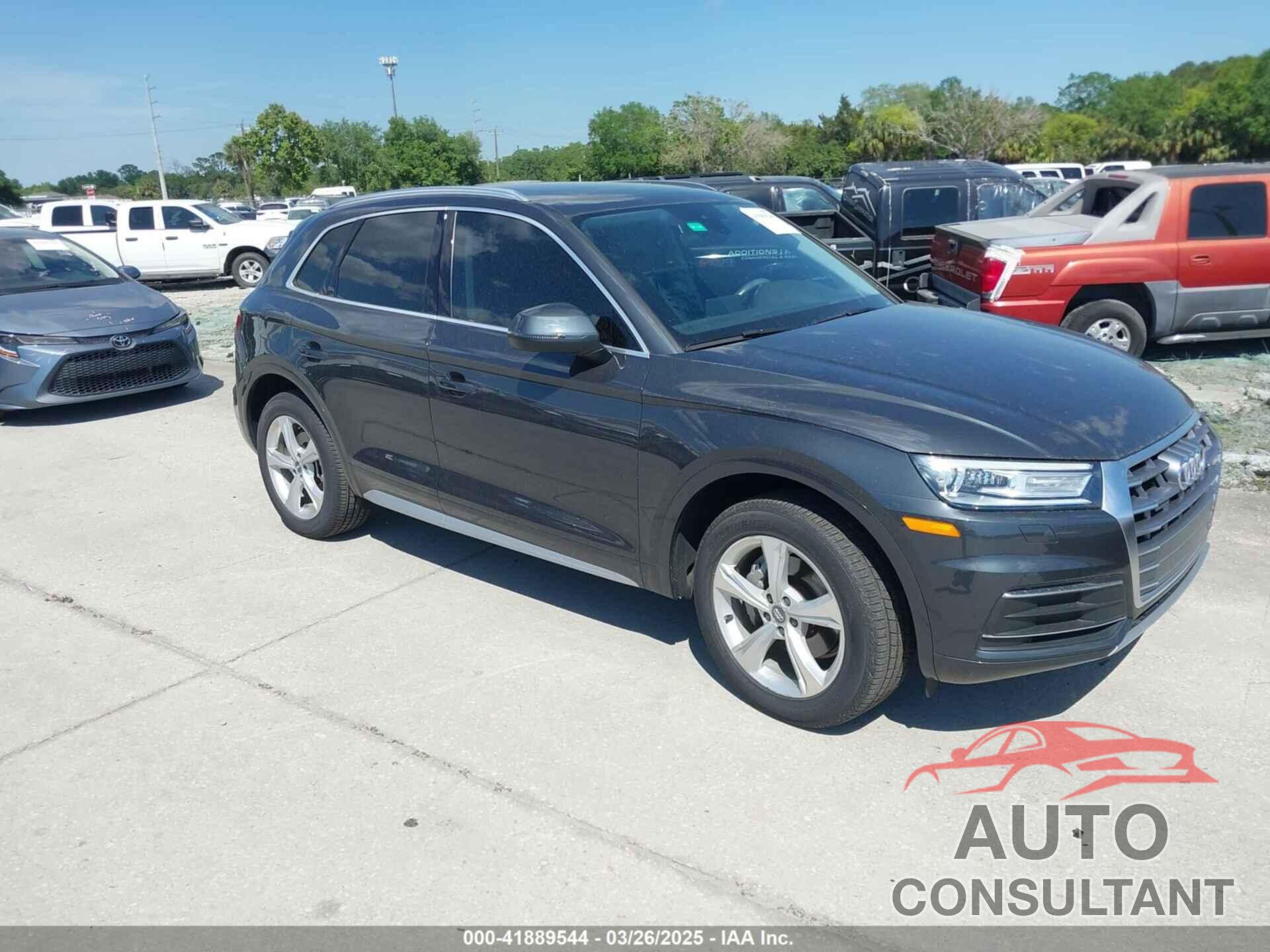AUDI Q5 2020 - WA1ANAFY7L2079002