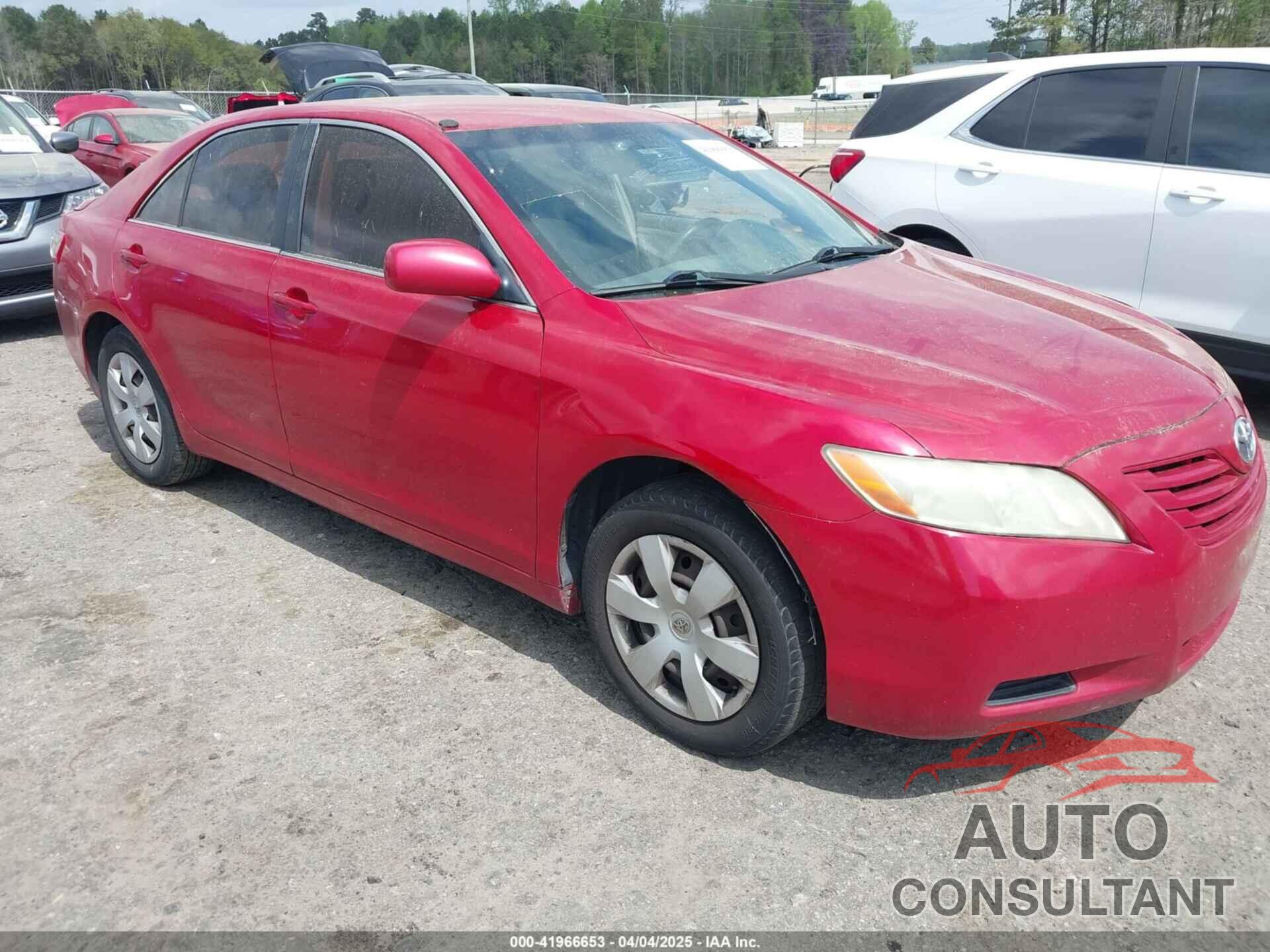 TOYOTA CAMRY 2009 - 4T1BE46K49U298175