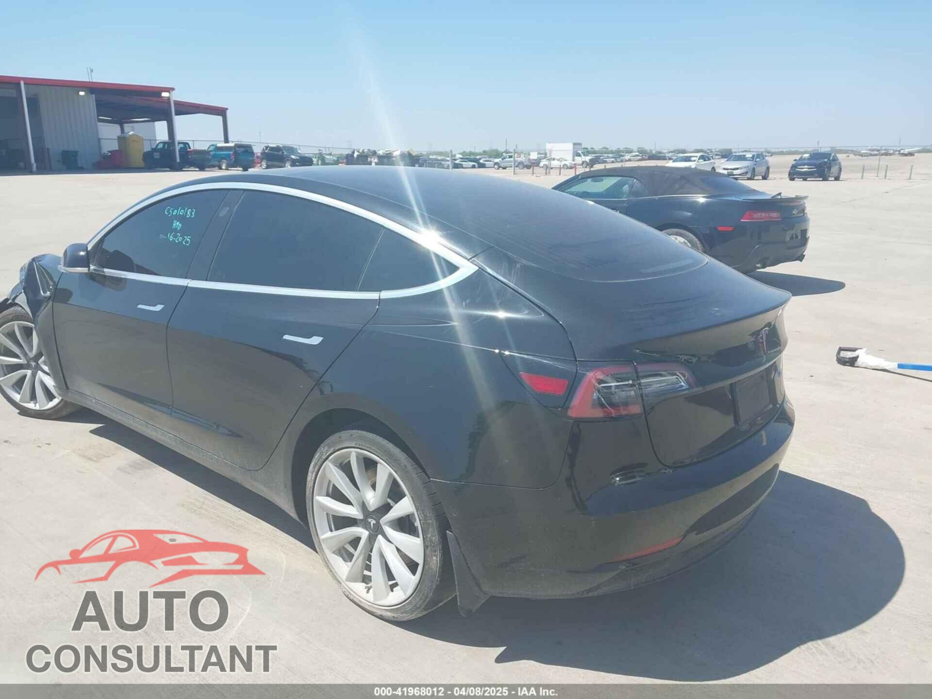 TESLA MODEL 3 2019 - 5YJ3E1EA3KF310976