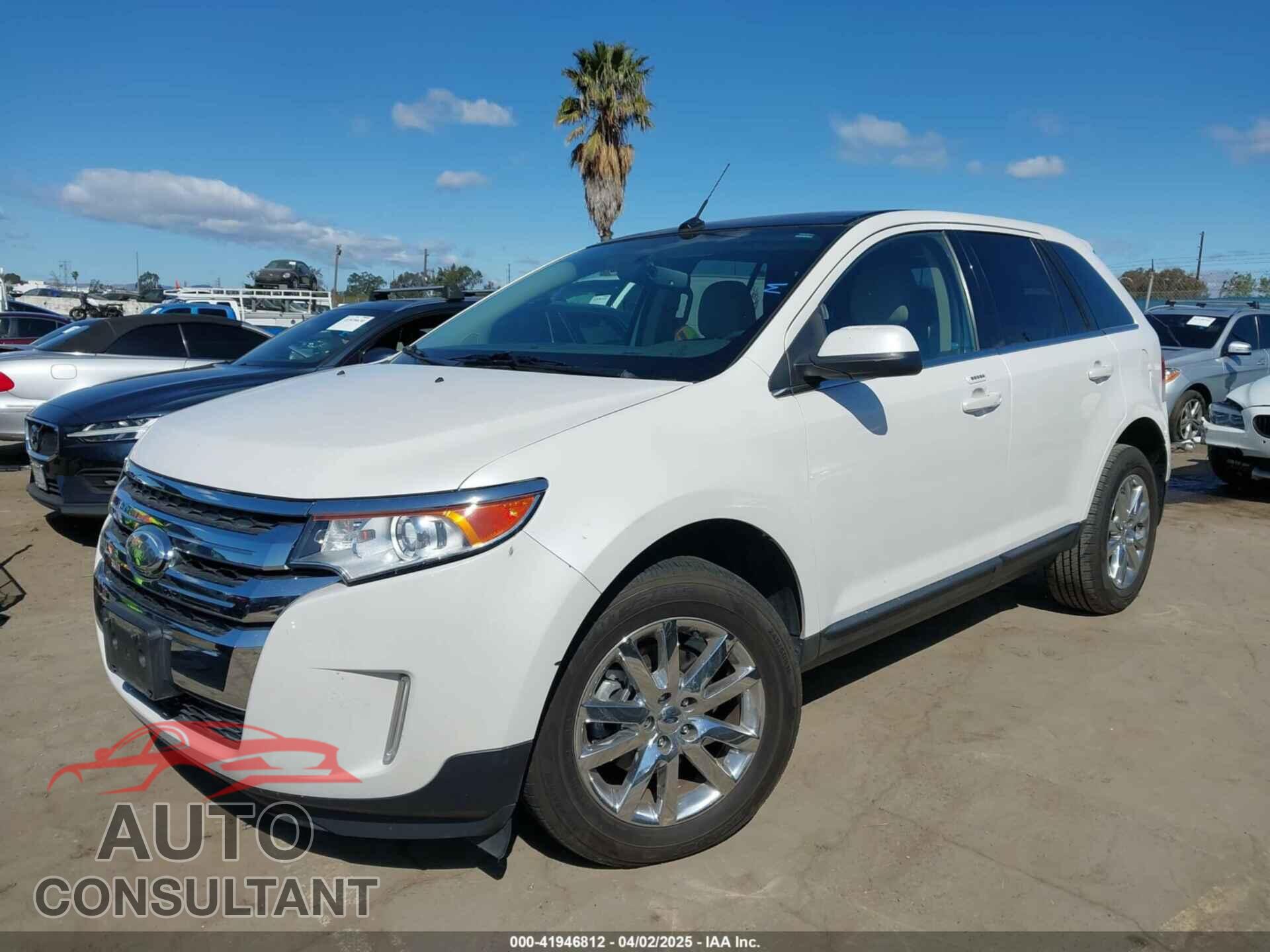 FORD EDGE 2013 - 2FMDK3KC9DBC58800