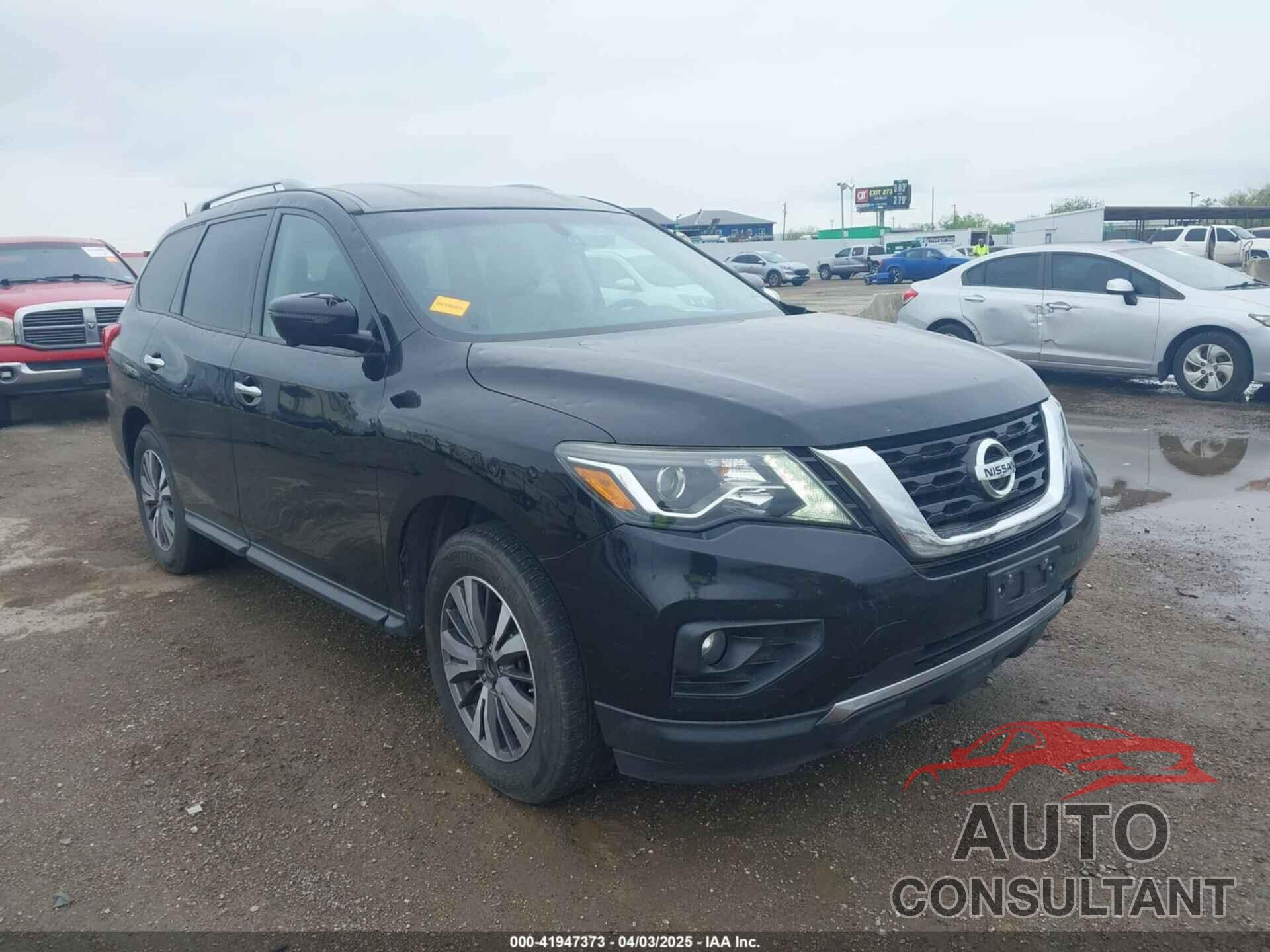 NISSAN PATHFINDER 2017 - 5N1DR2MM8HC690215