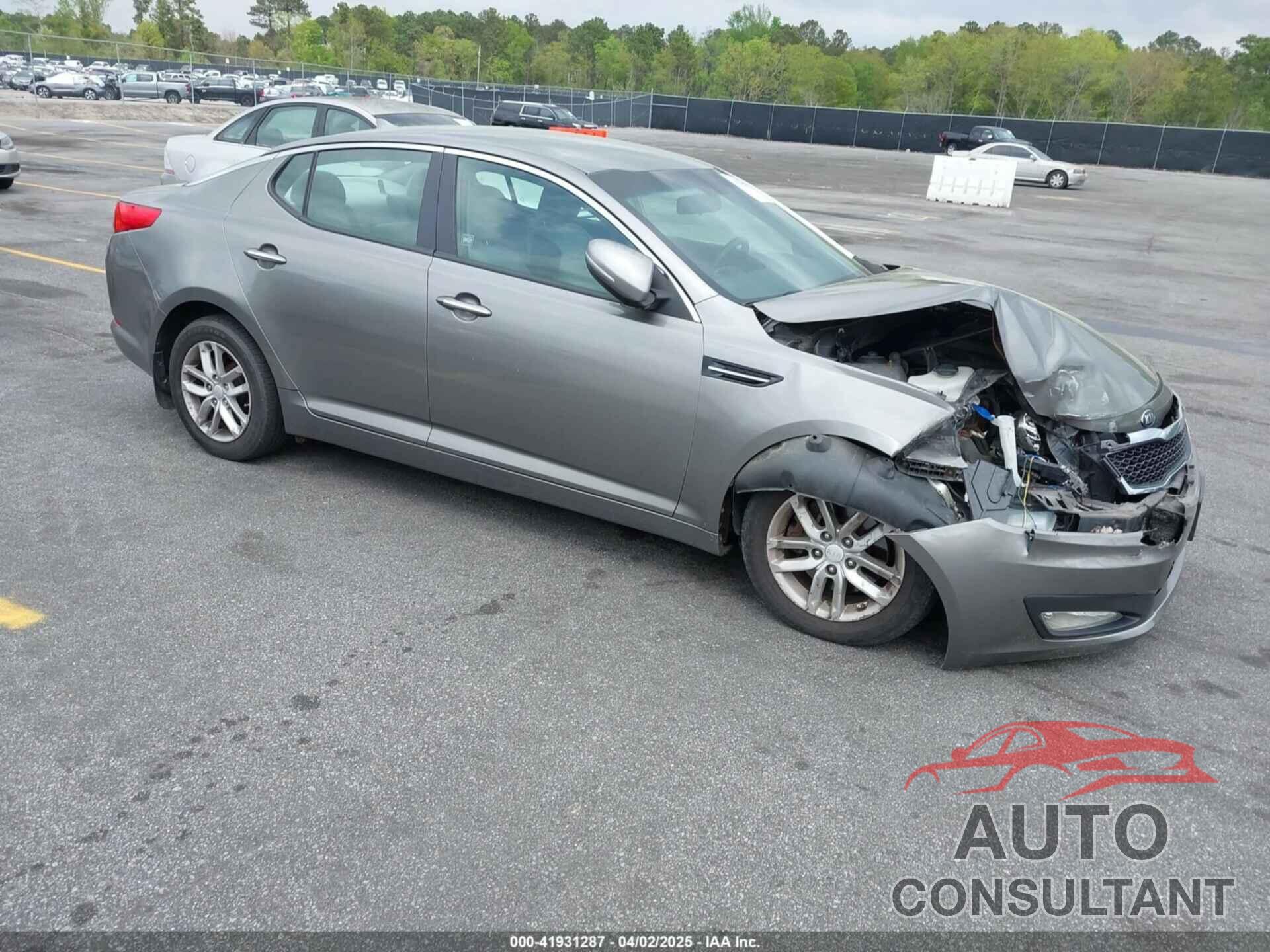 KIA OPTIMA 2013 - 5XXGM4A74DG125903