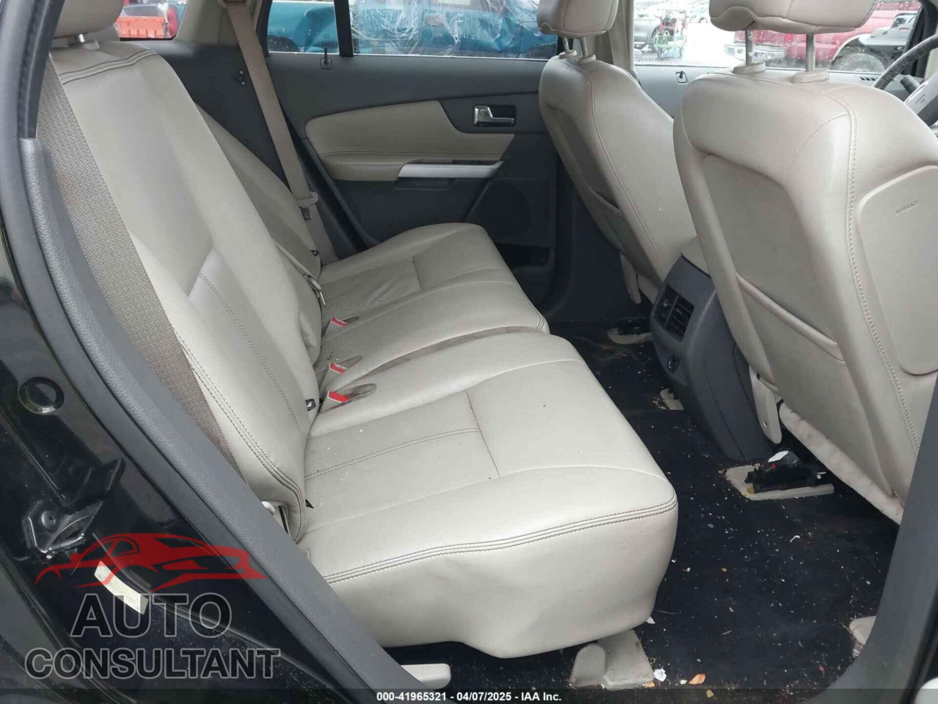 FORD EDGE 2012 - 2FMDK3K97CBA26957