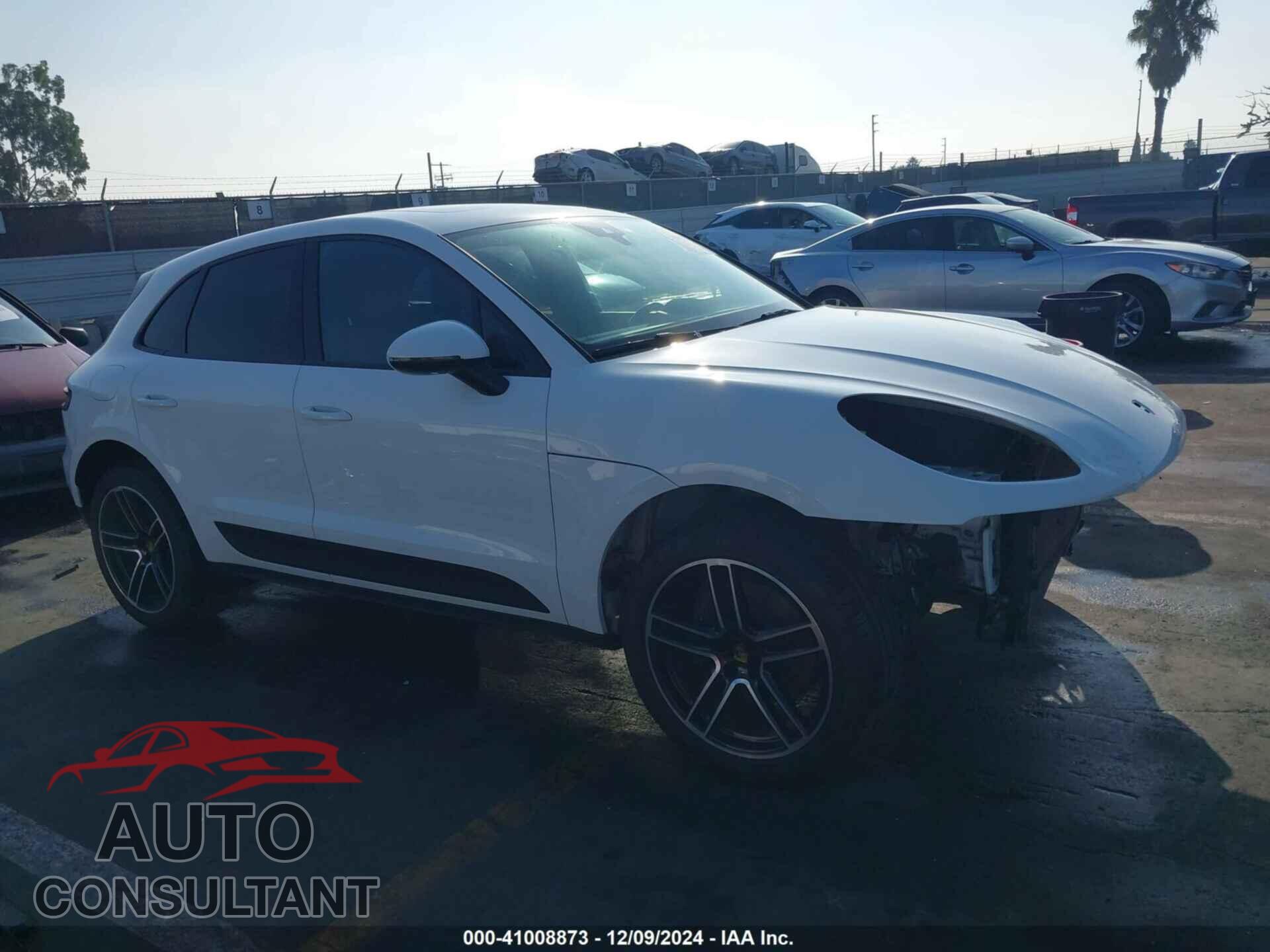 PORSCHE MACAN 2019 - WP1AA2A50KLB02065