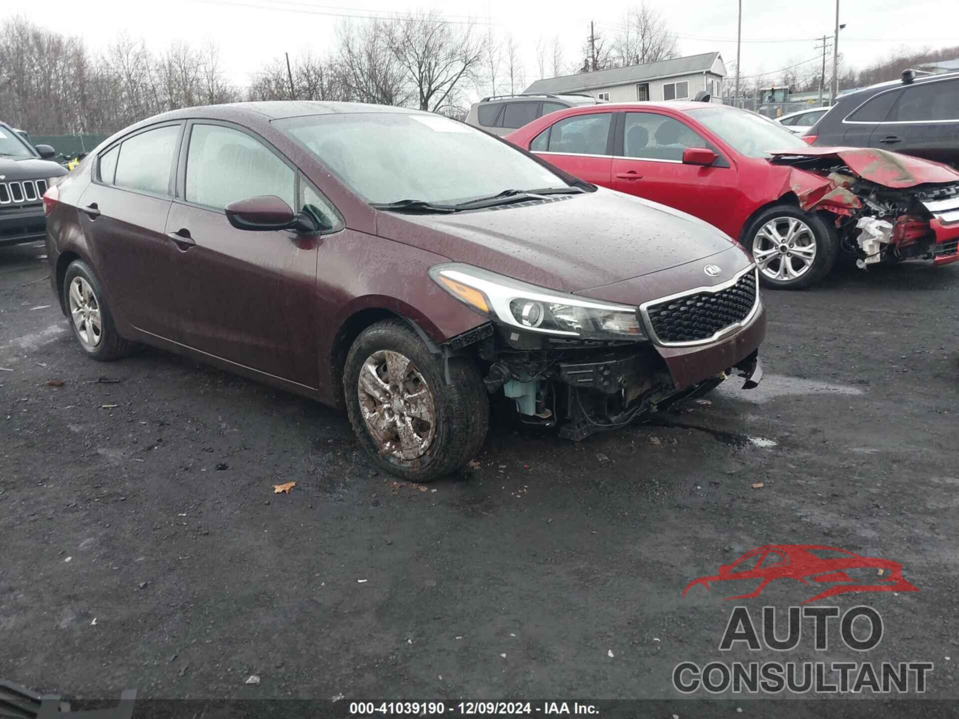 KIA FORTE 2018 - 3KPFK4A73JE196743