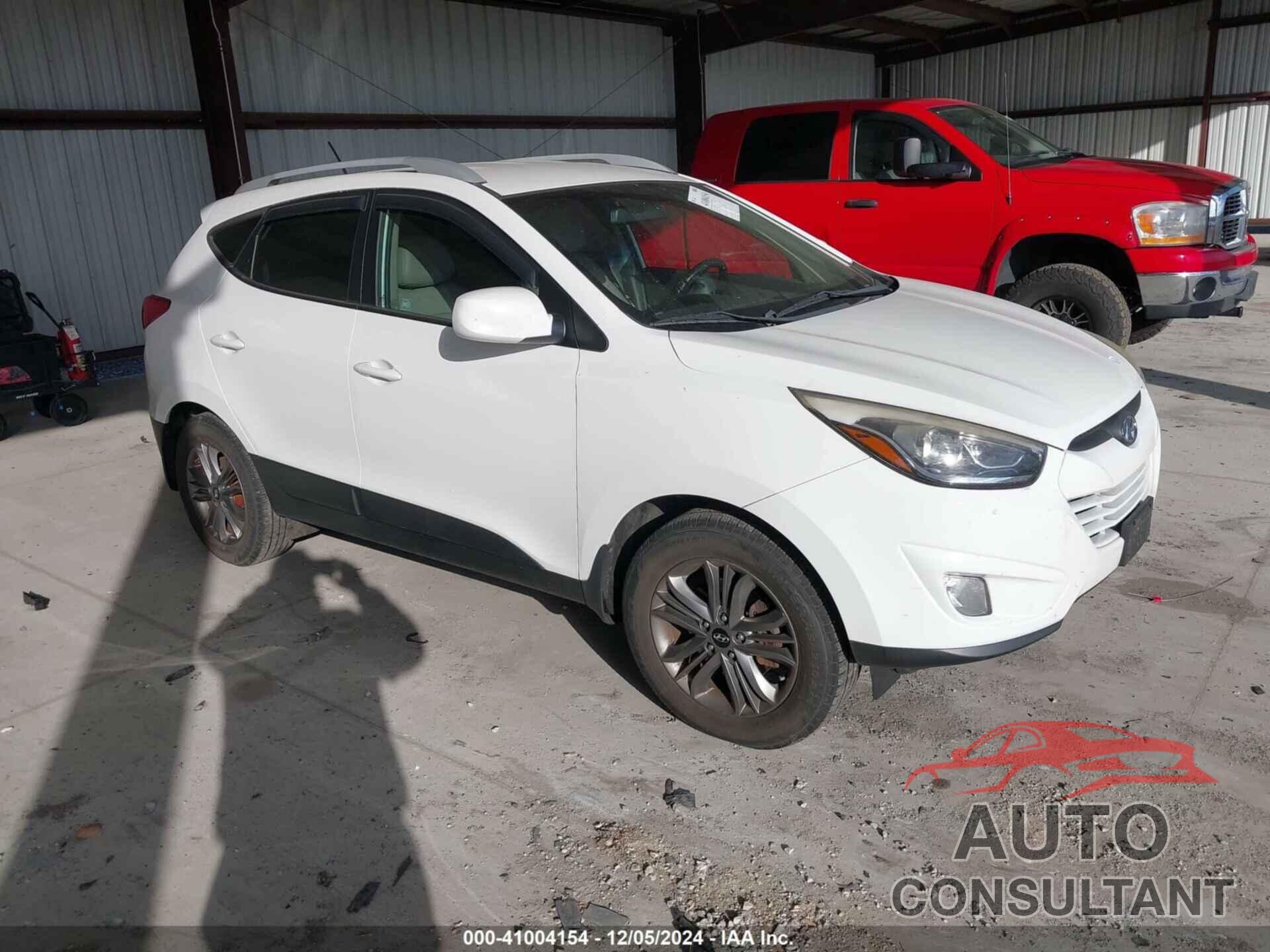 HYUNDAI TUCSON 2014 - KM8JU3AG8EU802538