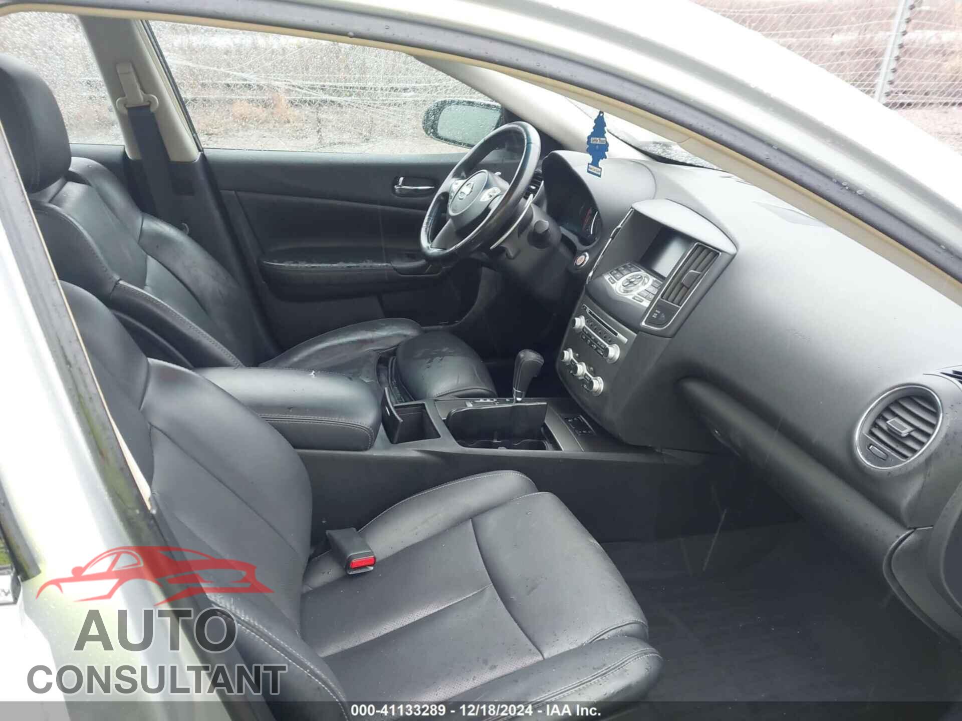 NISSAN MAXIMA 2012 - 1N4AA5AP1CC842364