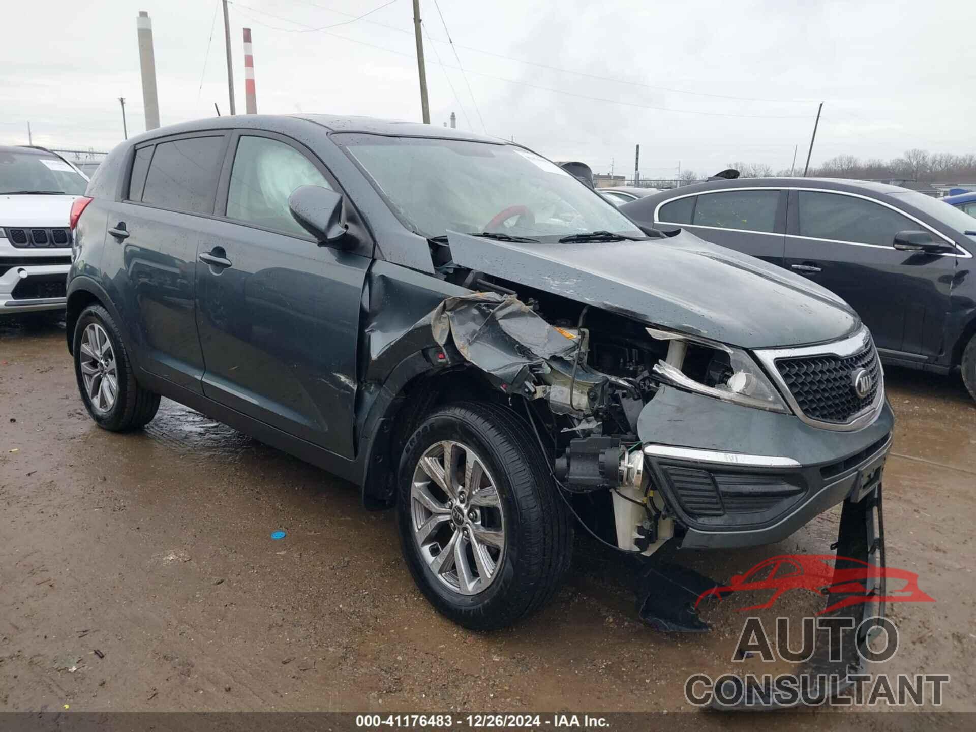 KIA SPORTAGE 2015 - KNDPB3AC4F7704401