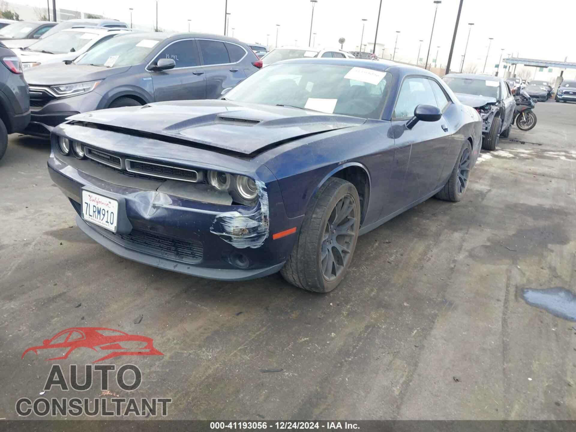 DODGE CHALLENGER 2015 - 2C3CDZAG5FH720565