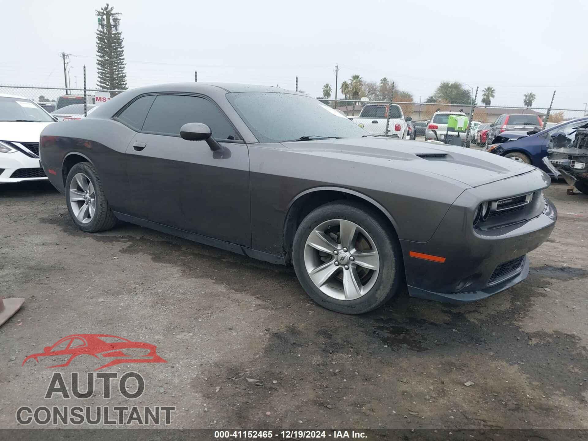 DODGE CHALLENGER 2017 - 2C3CDZAG9HH636140