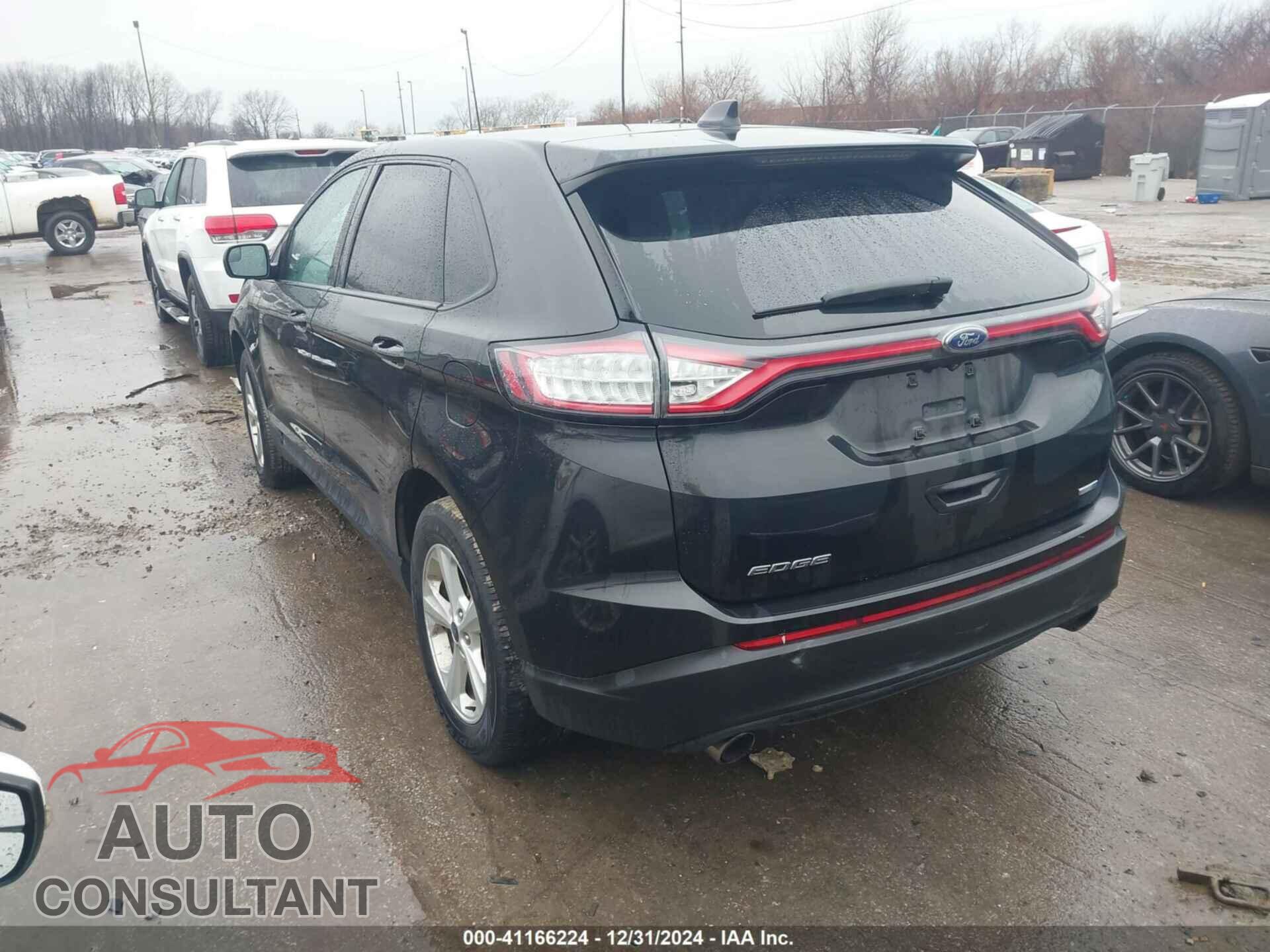 FORD EDGE 2015 - 2FMTK4G97FBC00492