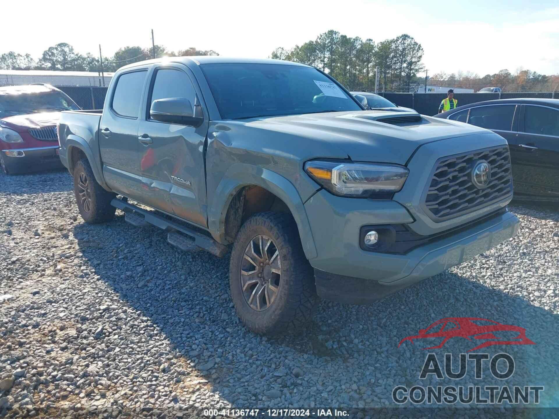 TOYOTA TACOMA 2023 - 3TMCZ5AN7PM535392